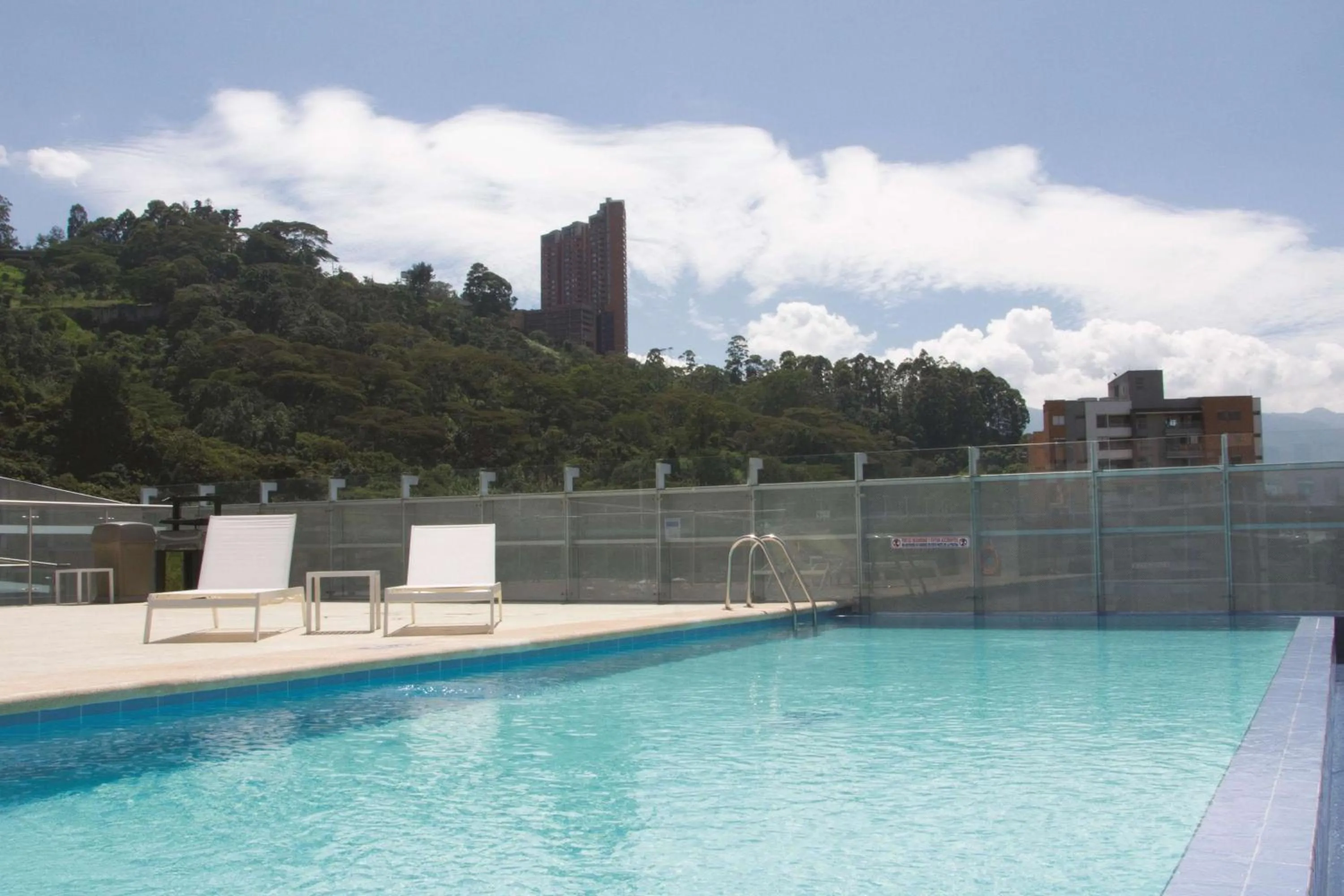 On site in La Quinta by Wyndham Medellin