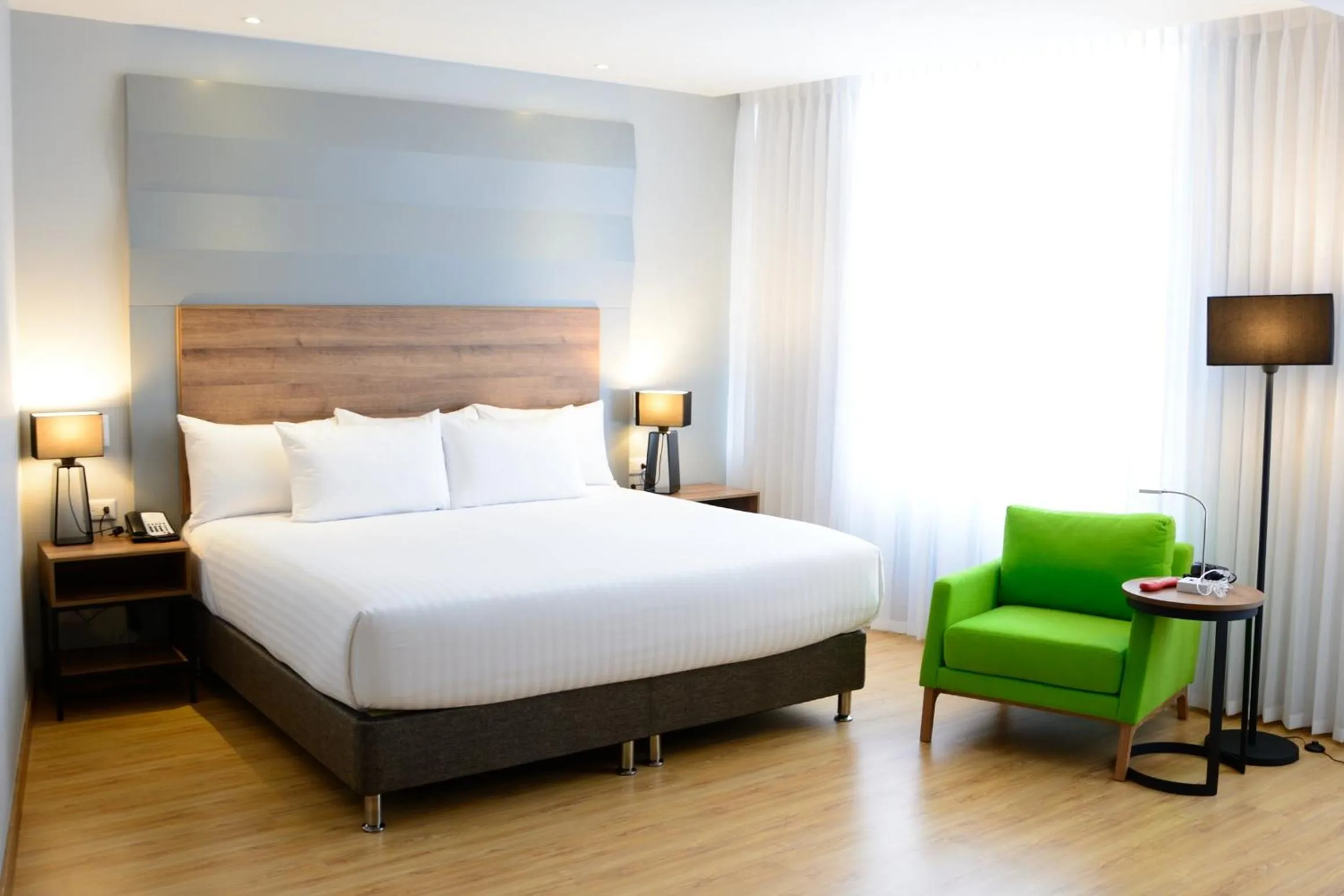 Bed in La Quinta by Wyndham Medellin
