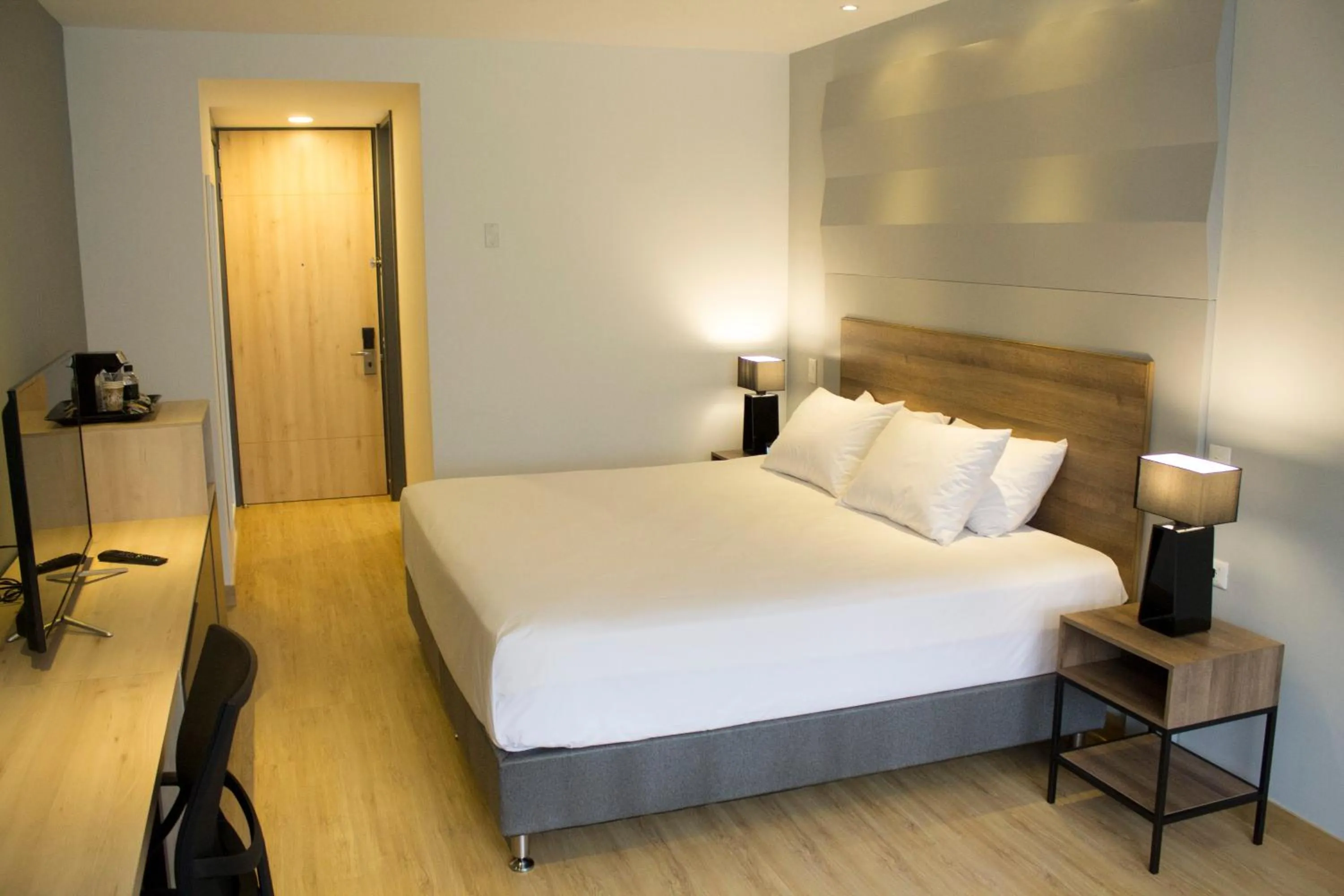 Bed in La Quinta by Wyndham Medellin