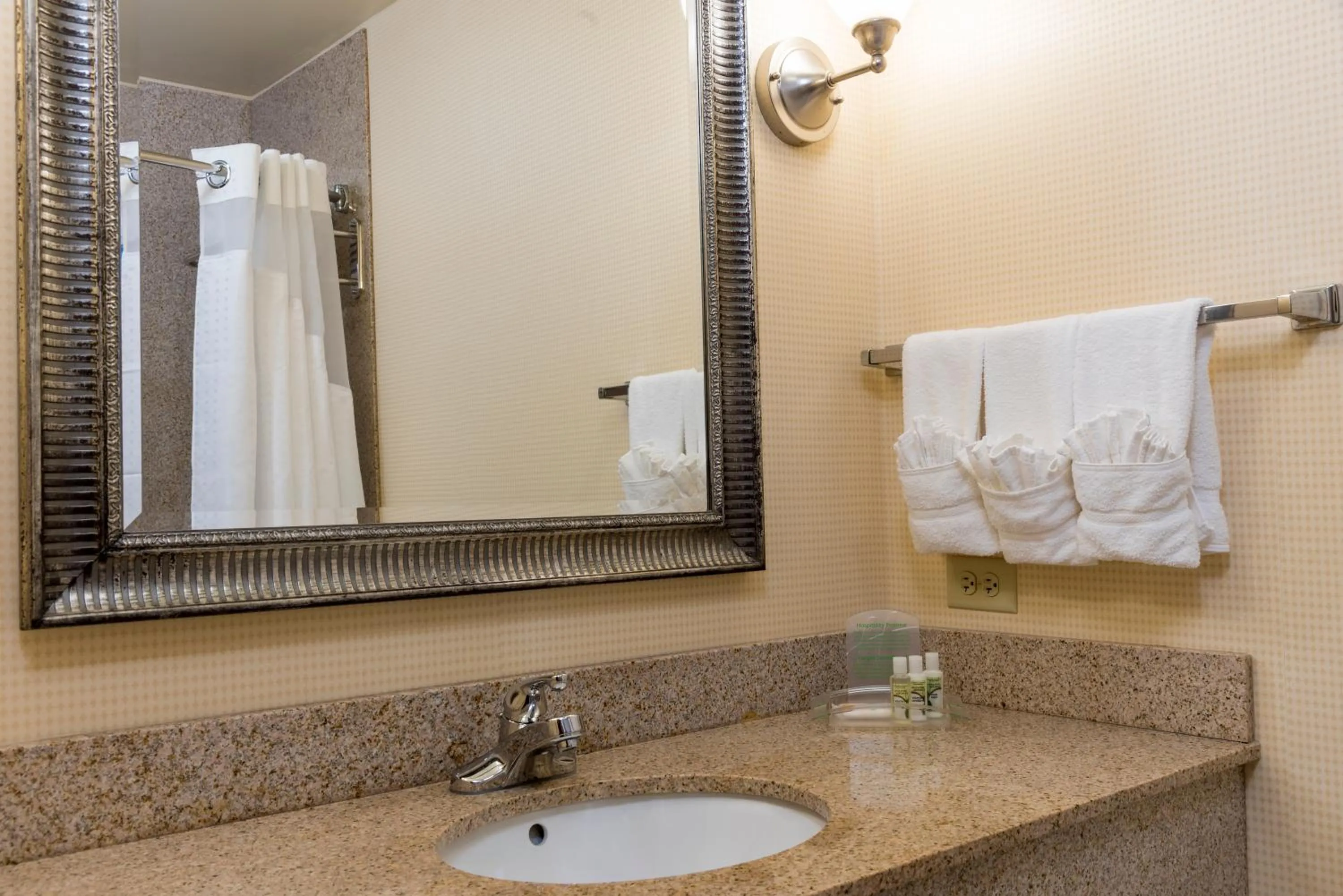 Bathroom in Holiday Inn Aurora North - Naperville by IHG