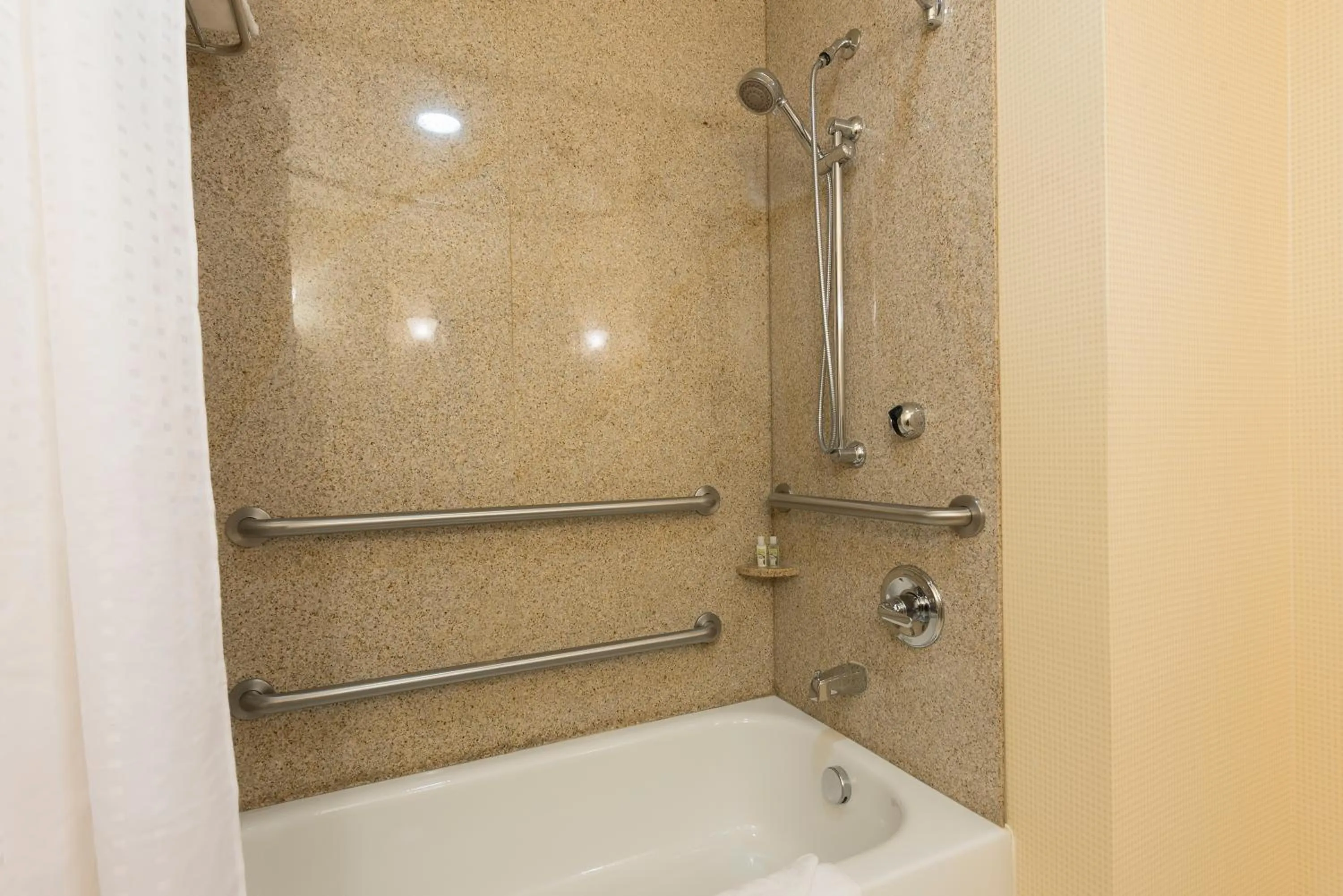Bathroom in Holiday Inn Aurora North - Naperville by IHG