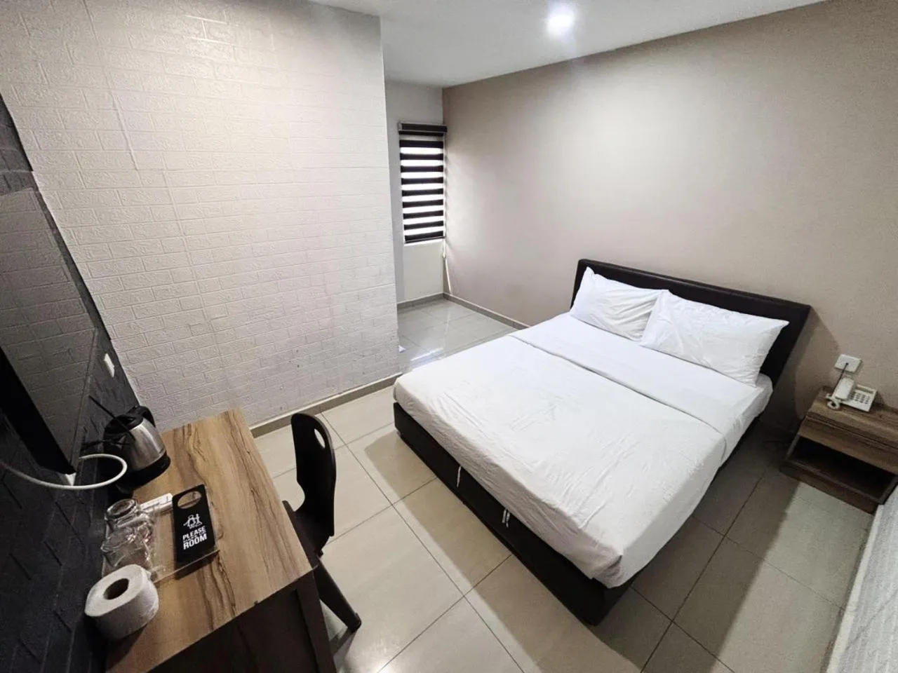 Bed in Soho Hotel Semenyih