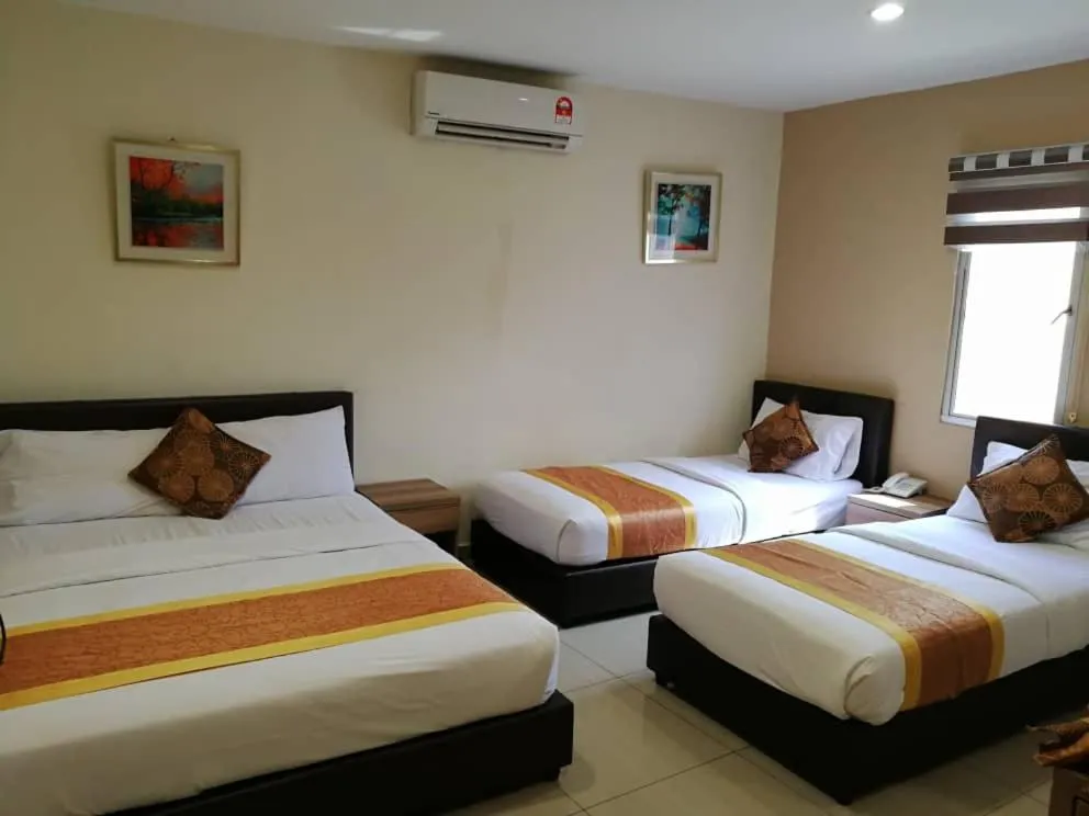 Bed in Soho Hotel Semenyih