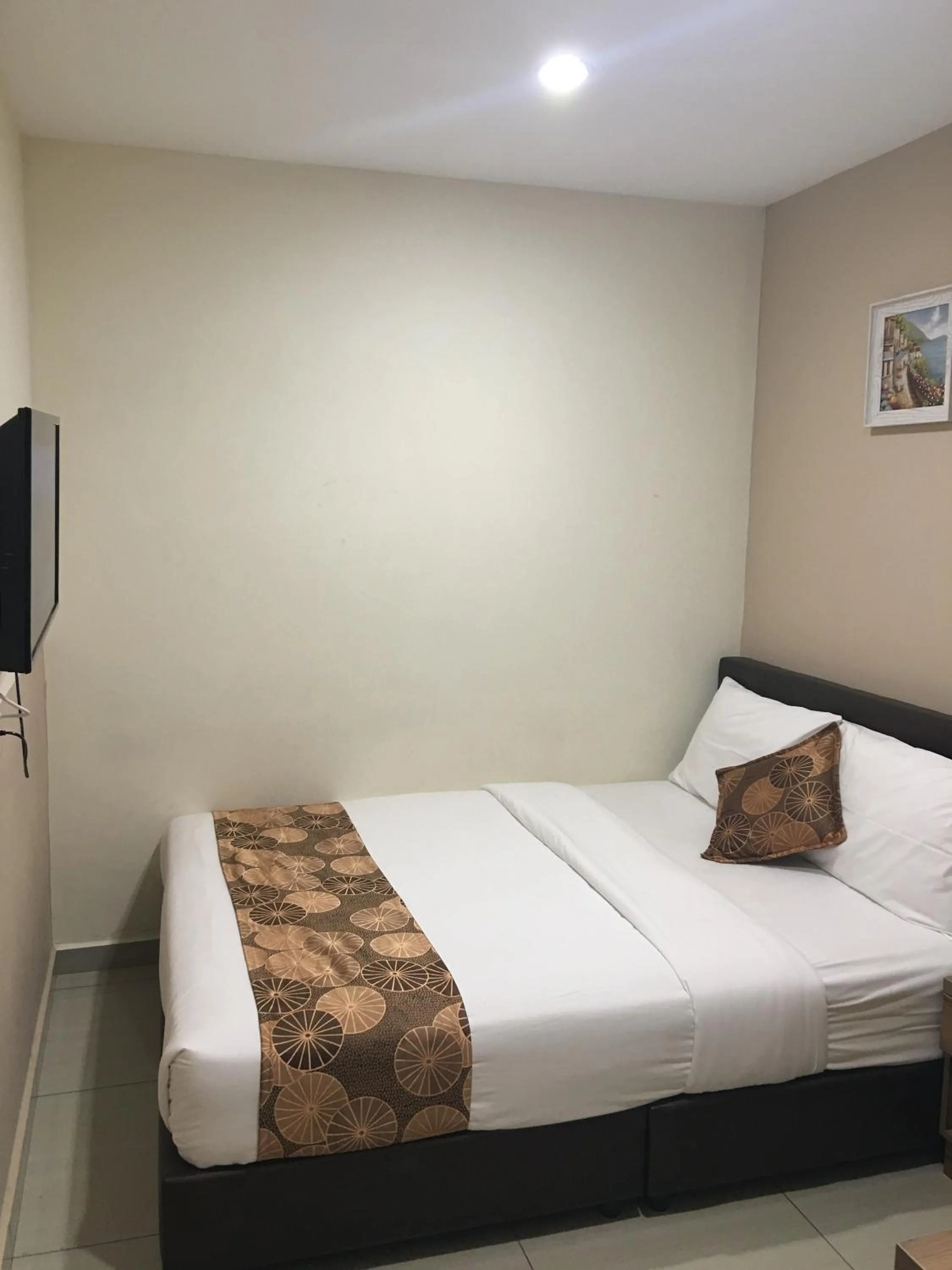 Bed in Soho Hotel Semenyih