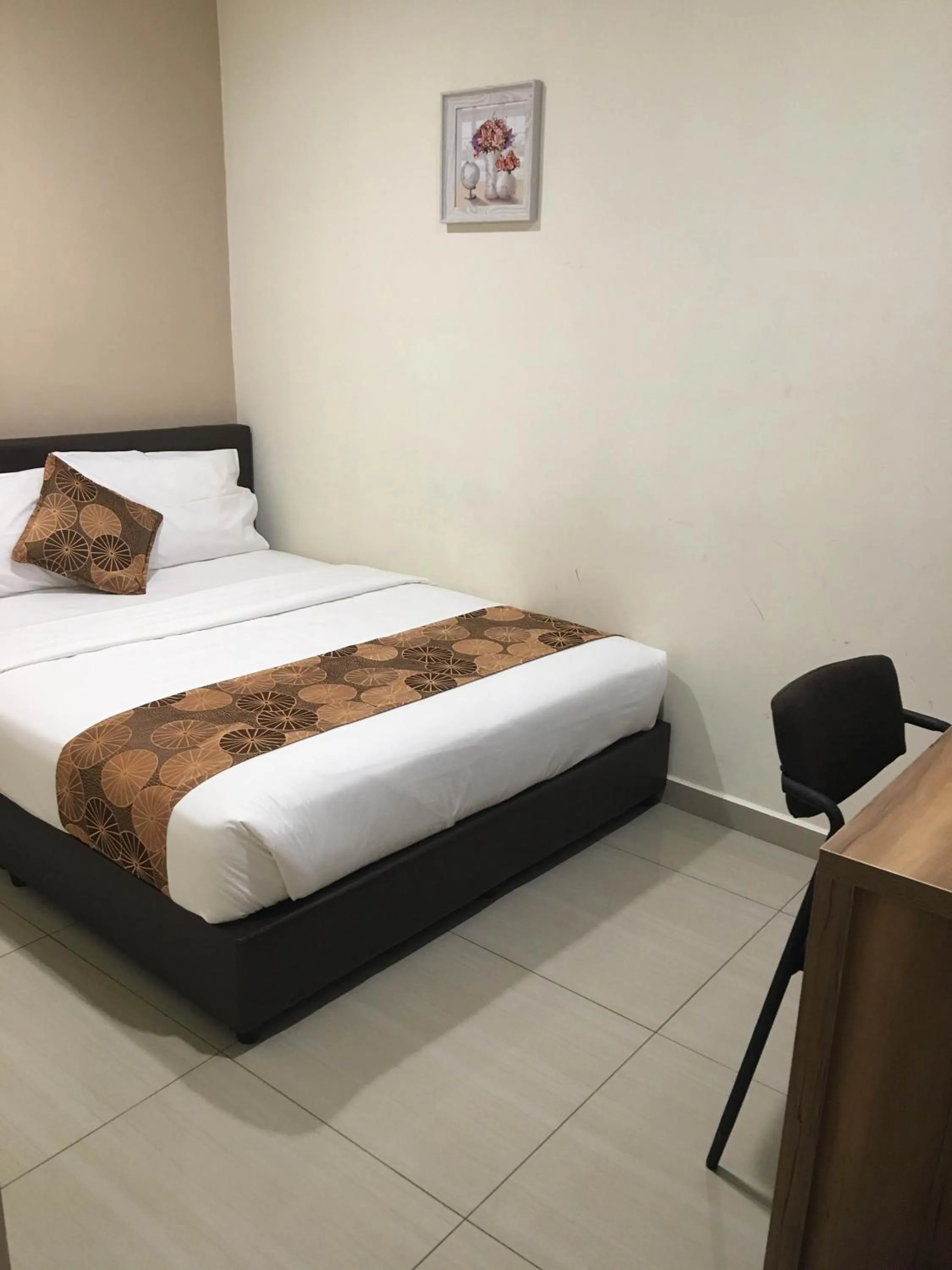 Bed in Soho Hotel Semenyih