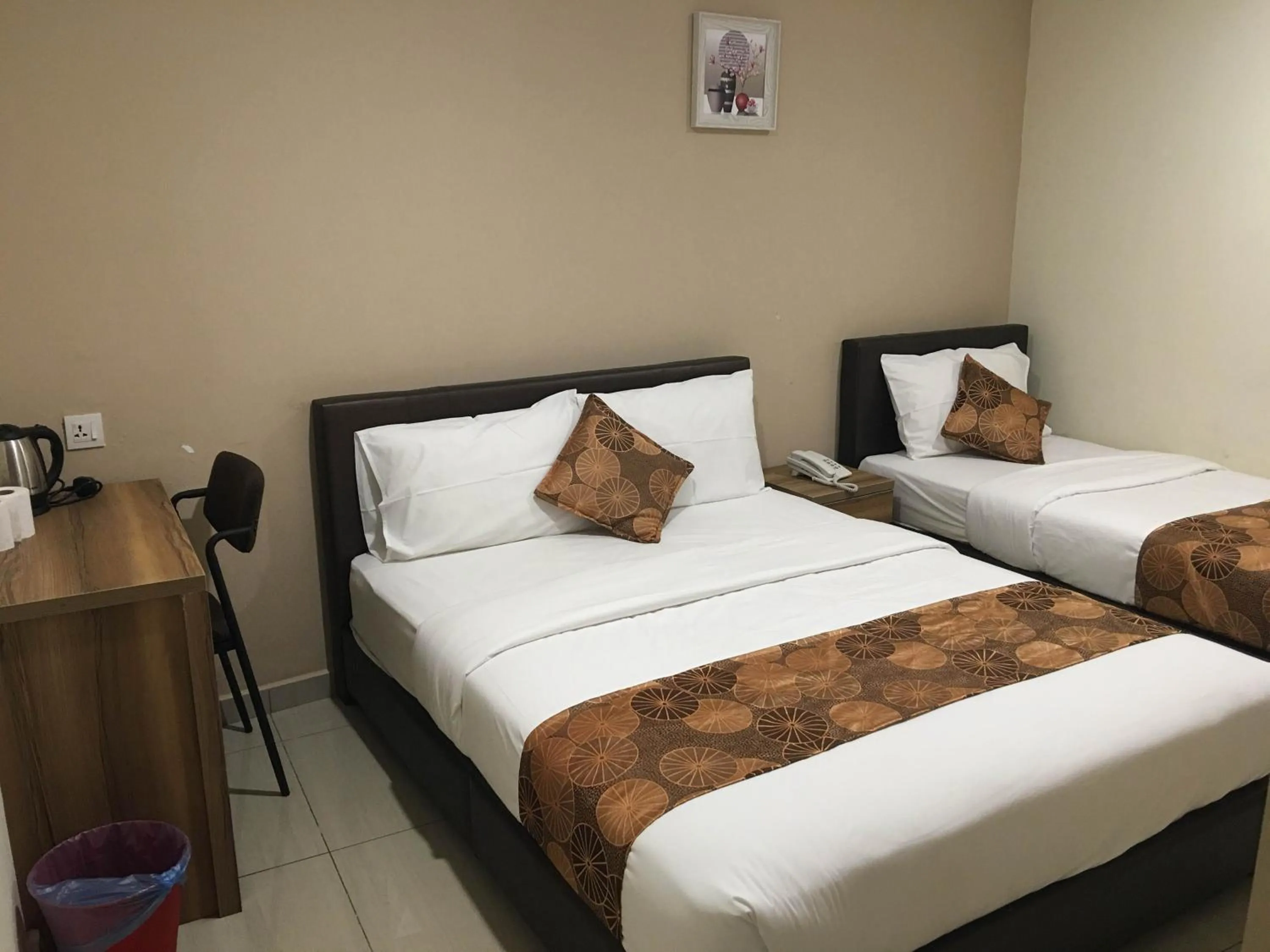 Bed in Soho Hotel Semenyih