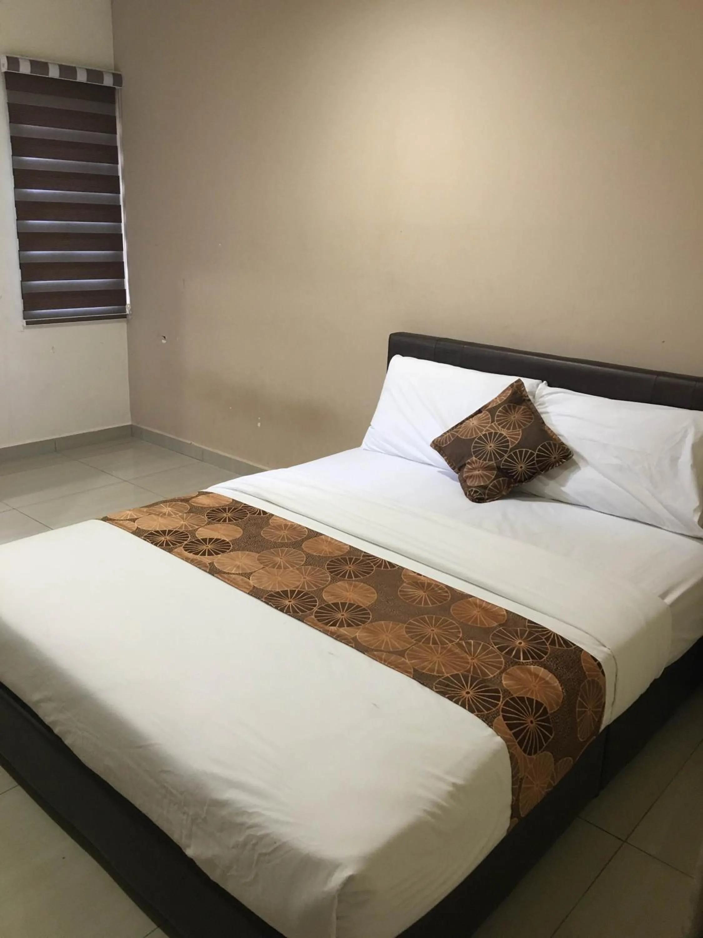 Bed in Soho Hotel Semenyih
