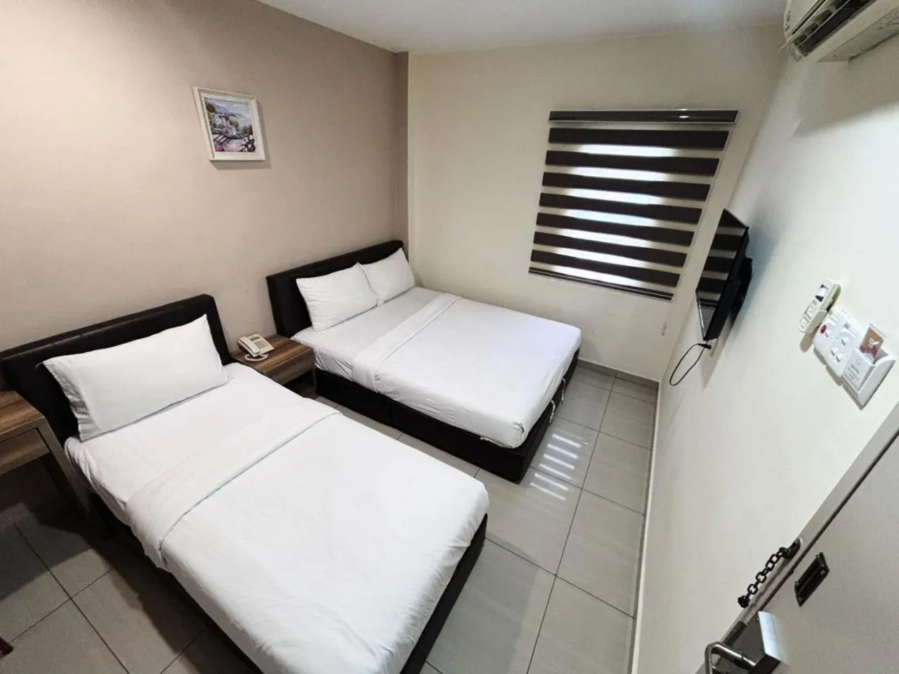 Bed in Soho Hotel Semenyih