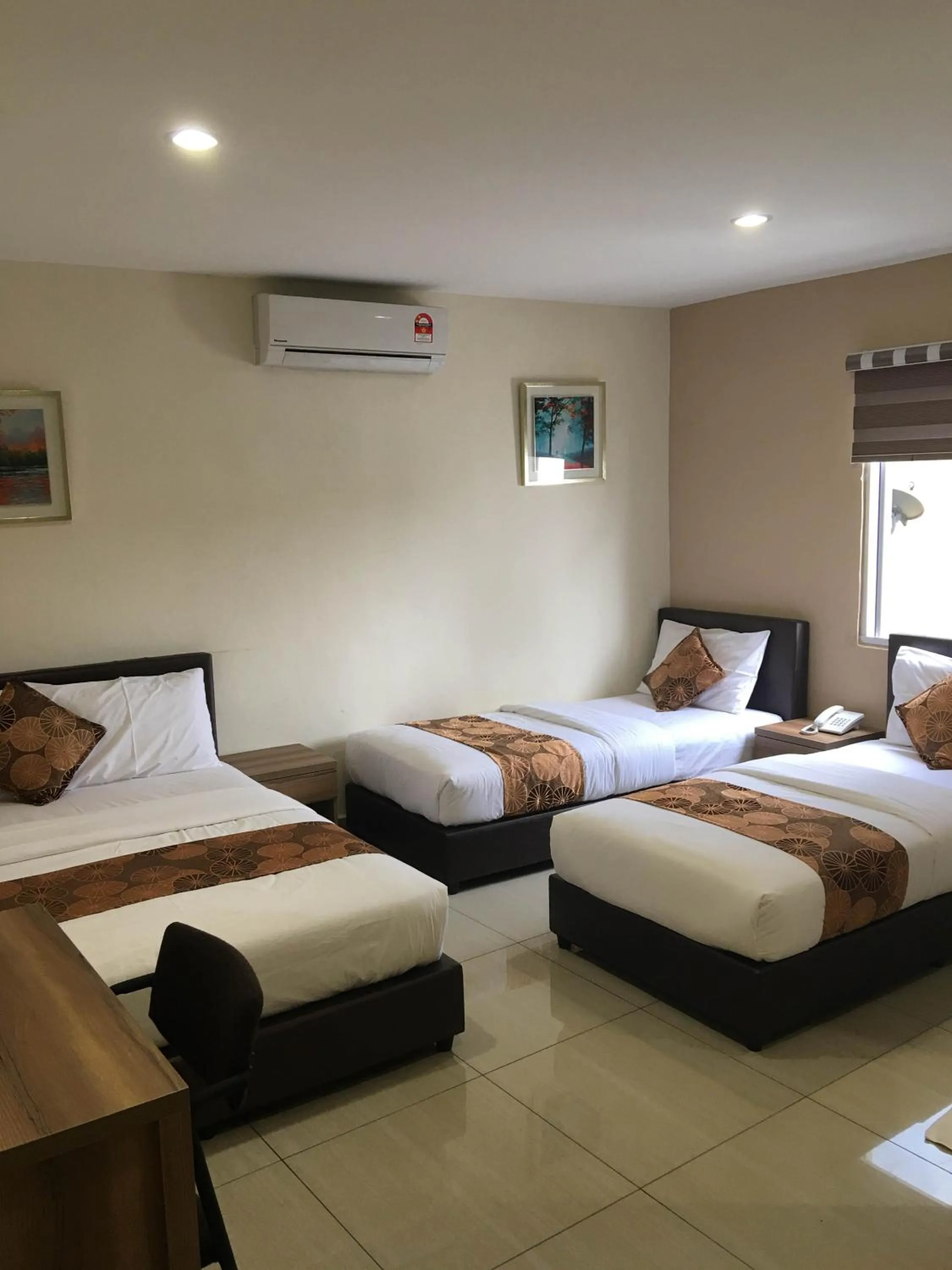 Bed in Soho Hotel Semenyih