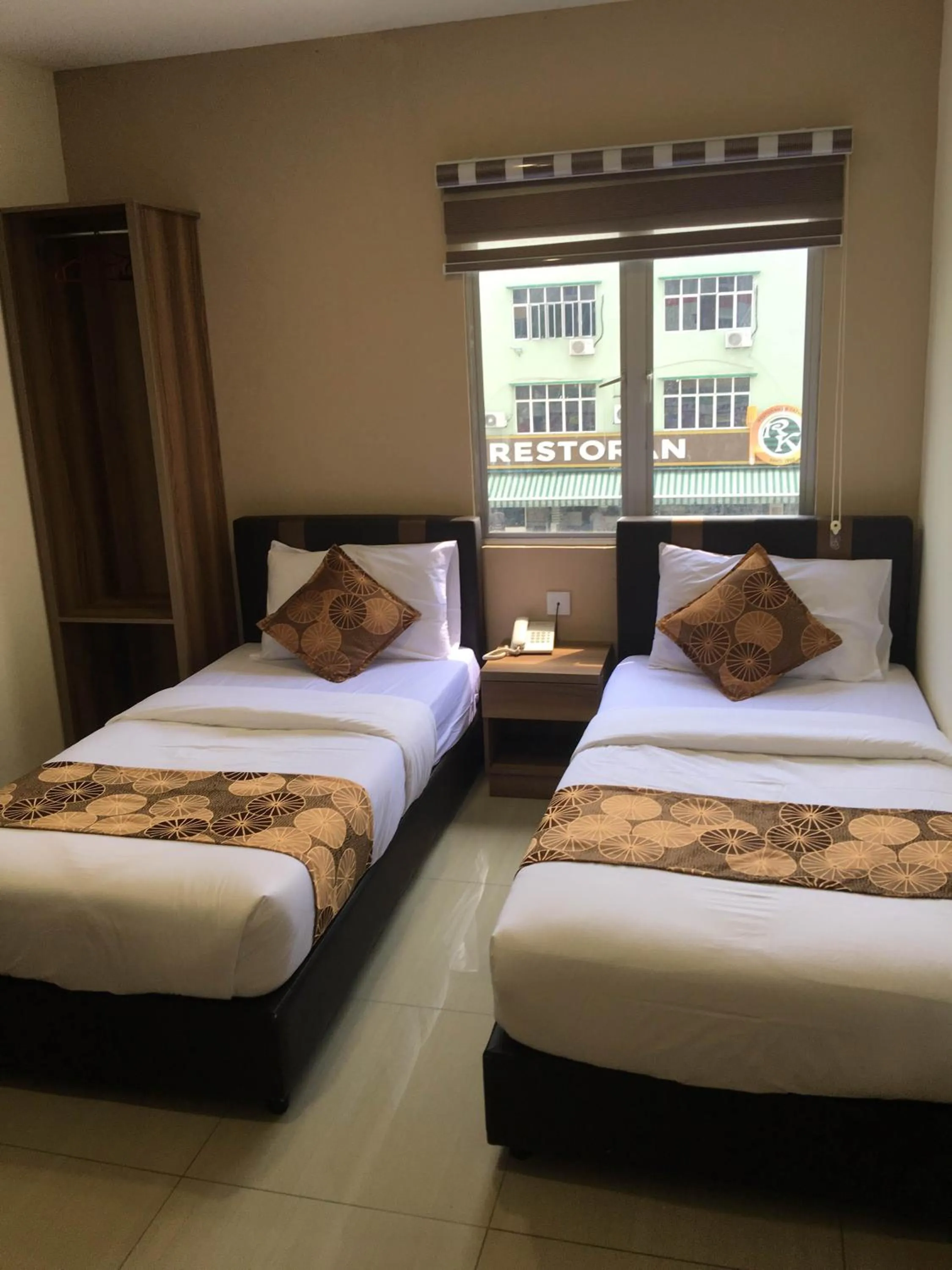 Bed in Soho Hotel Semenyih
