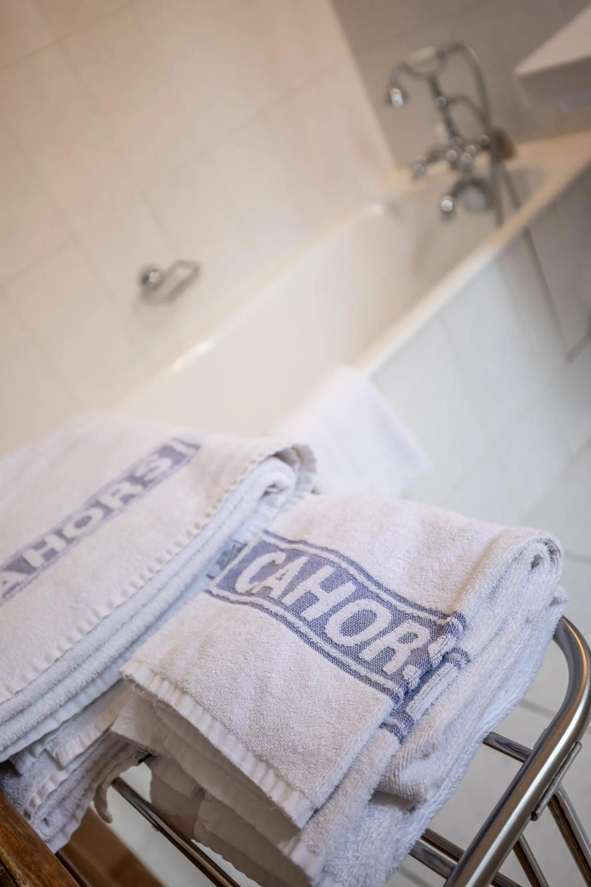 Bathroom in Hôtel Terminus