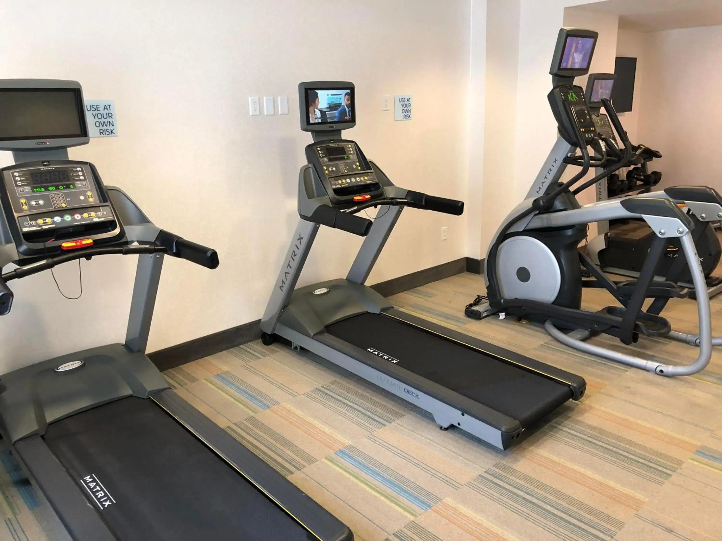 Fitness centre/facilities in Holiday Inn Express Jacksonville Beach by IHG Fitness centre/facilities in Holiday Inn Express Jacksonville Beach by IHG