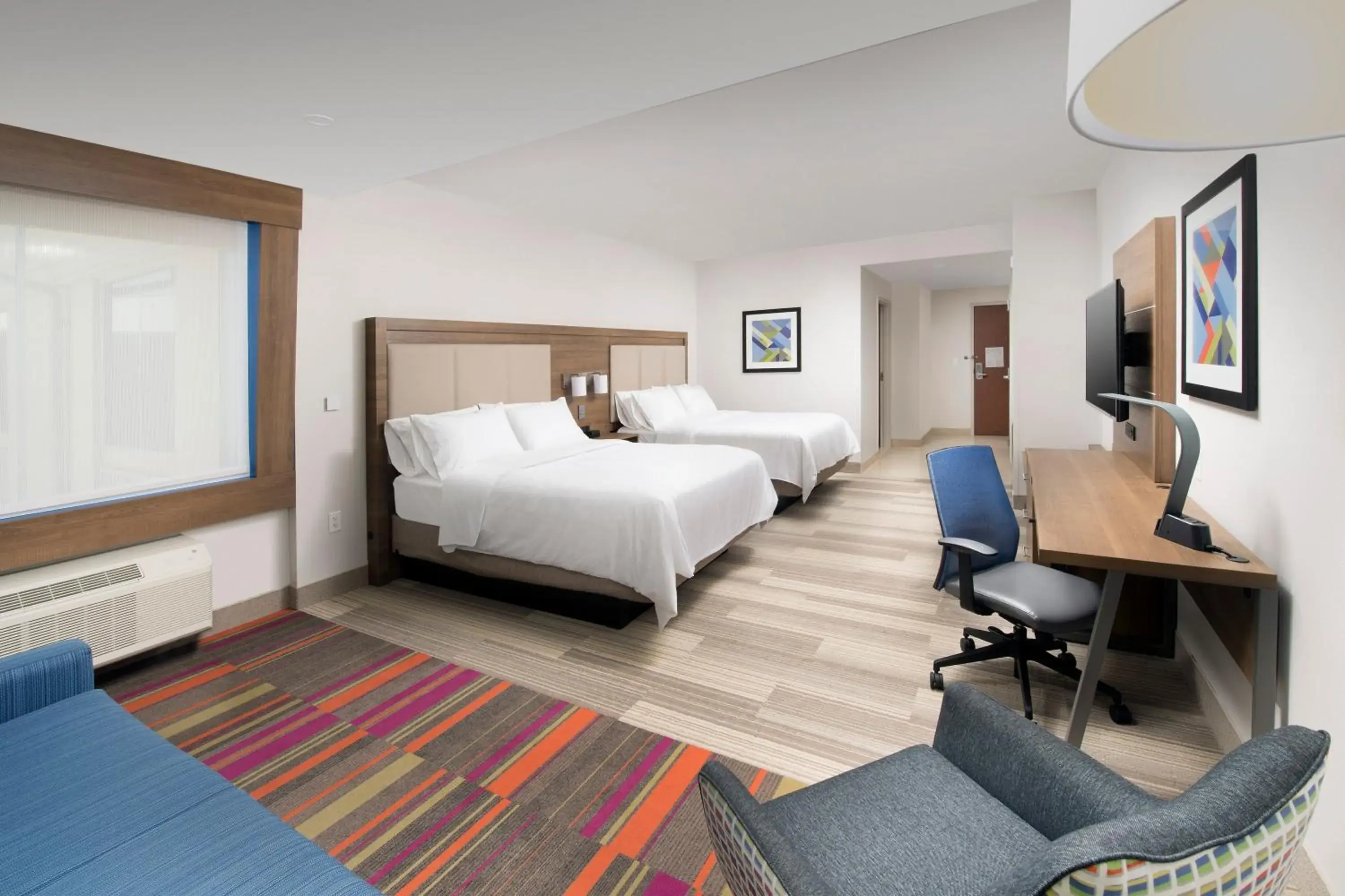 Photo of the whole room, Bed in Holiday Inn Express Jacksonville Beach by IHG Photo of the whole room, Bed in Holiday Inn Express Jacksonville Beach by IHG