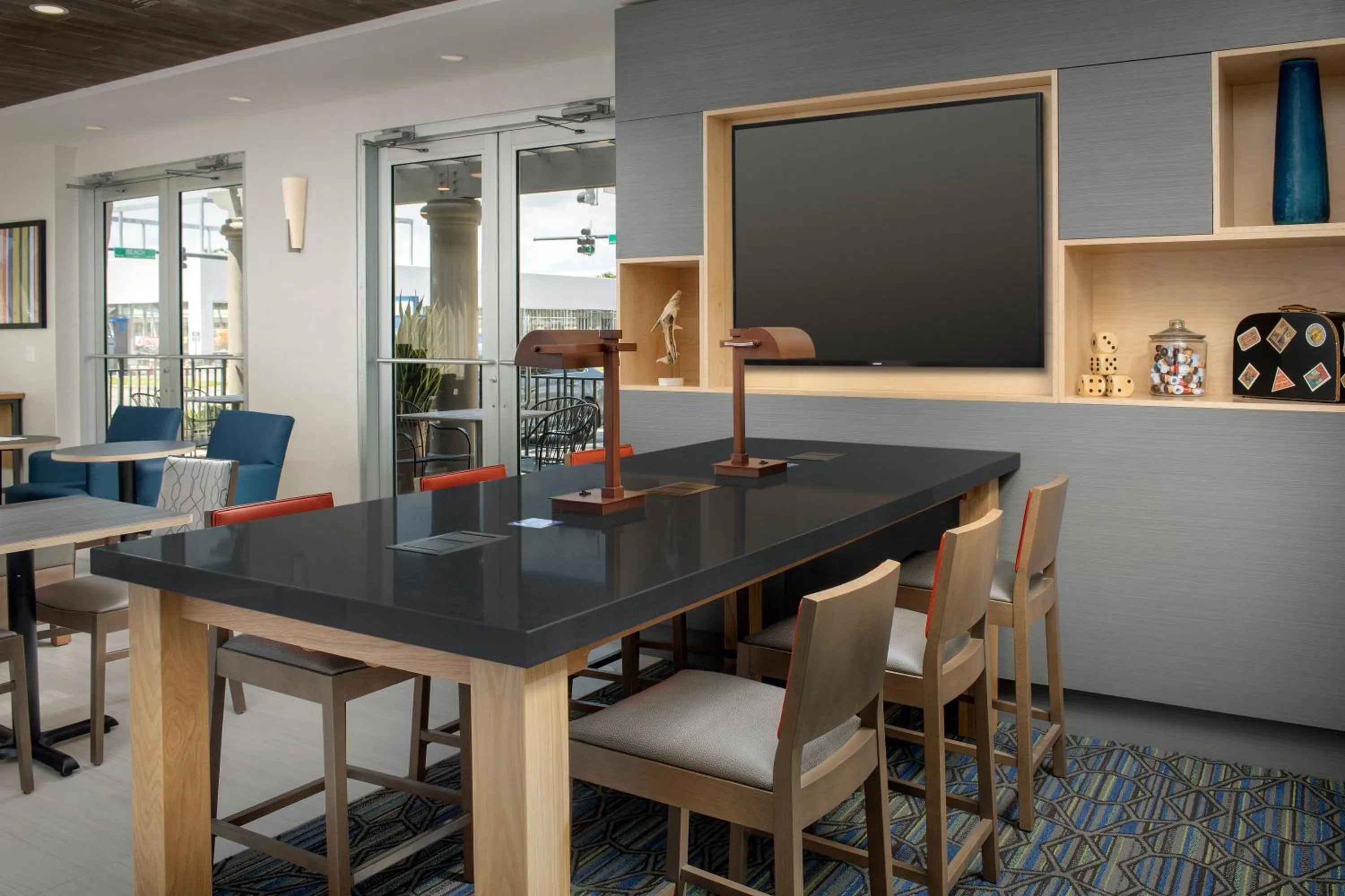 Property building in Holiday Inn Express Jacksonville Beach by IHG