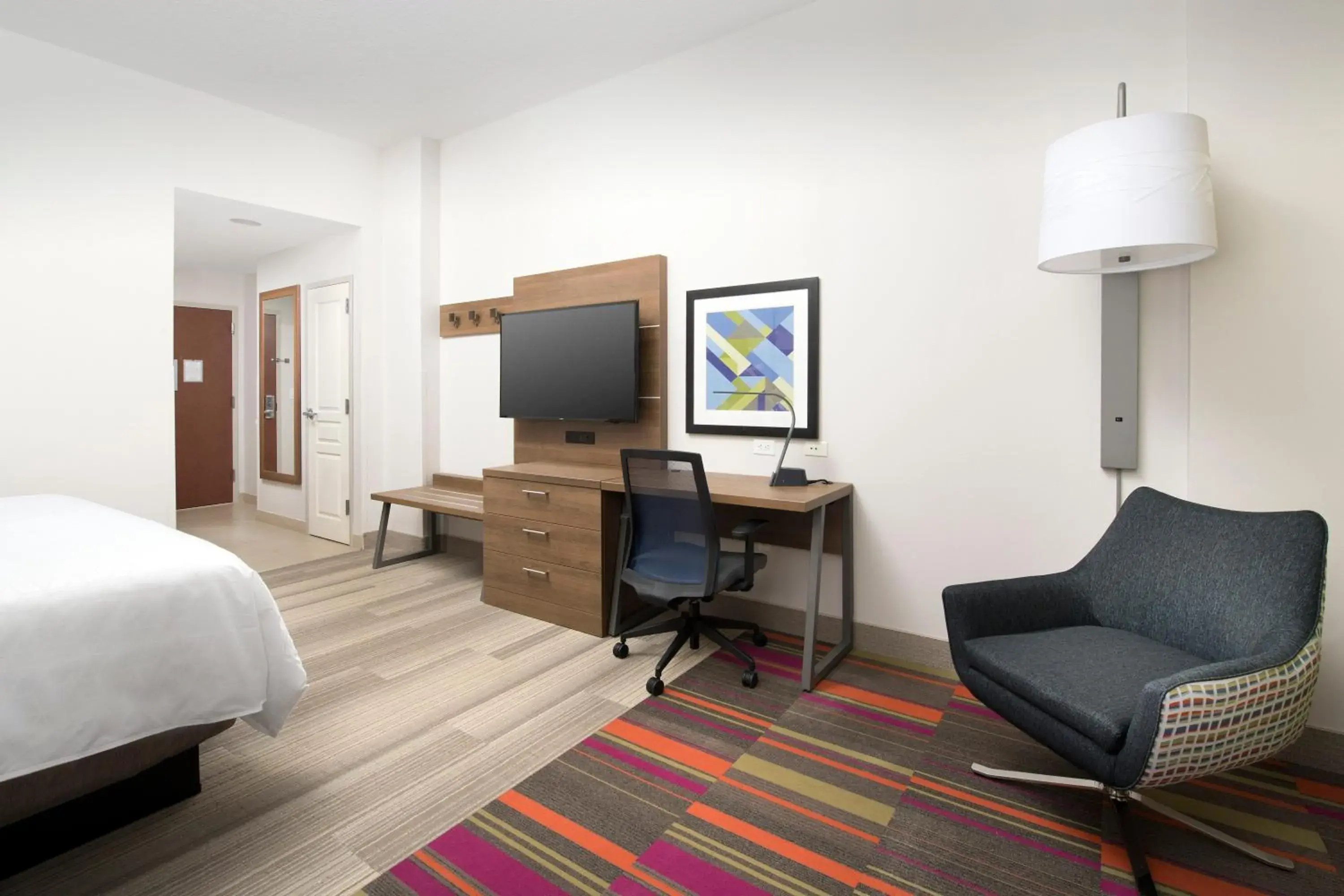 Photo of the whole room, Bed in Holiday Inn Express Jacksonville Beach by IHG Photo of the whole room, Bed in Holiday Inn Express Jacksonville Beach by IHG