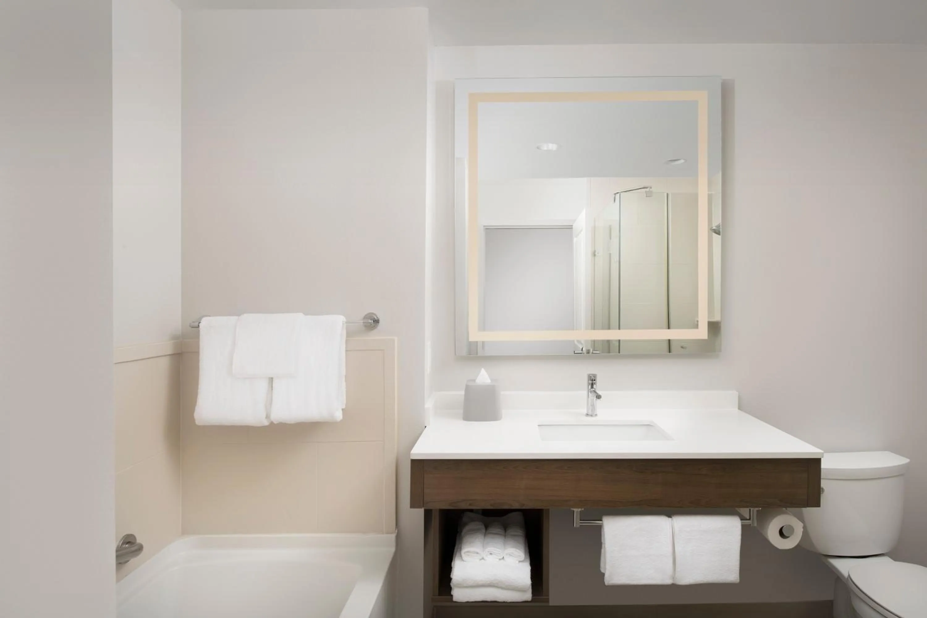 Bathroom in Holiday Inn Express Jacksonville Beach by IHG