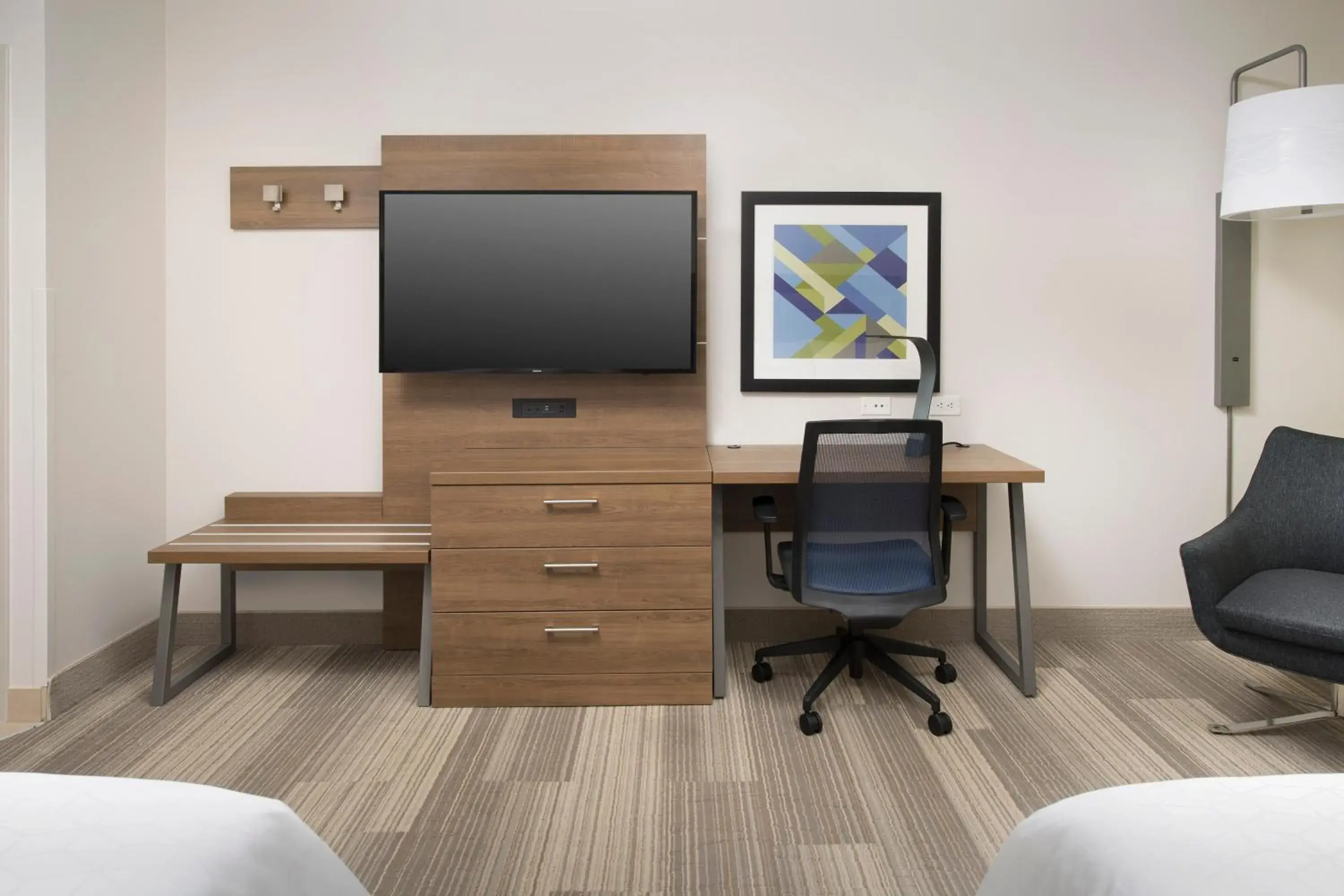 Photo of the whole room, Bed in Holiday Inn Express Jacksonville Beach by IHG Photo of the whole room, Bed in Holiday Inn Express Jacksonville Beach by IHG