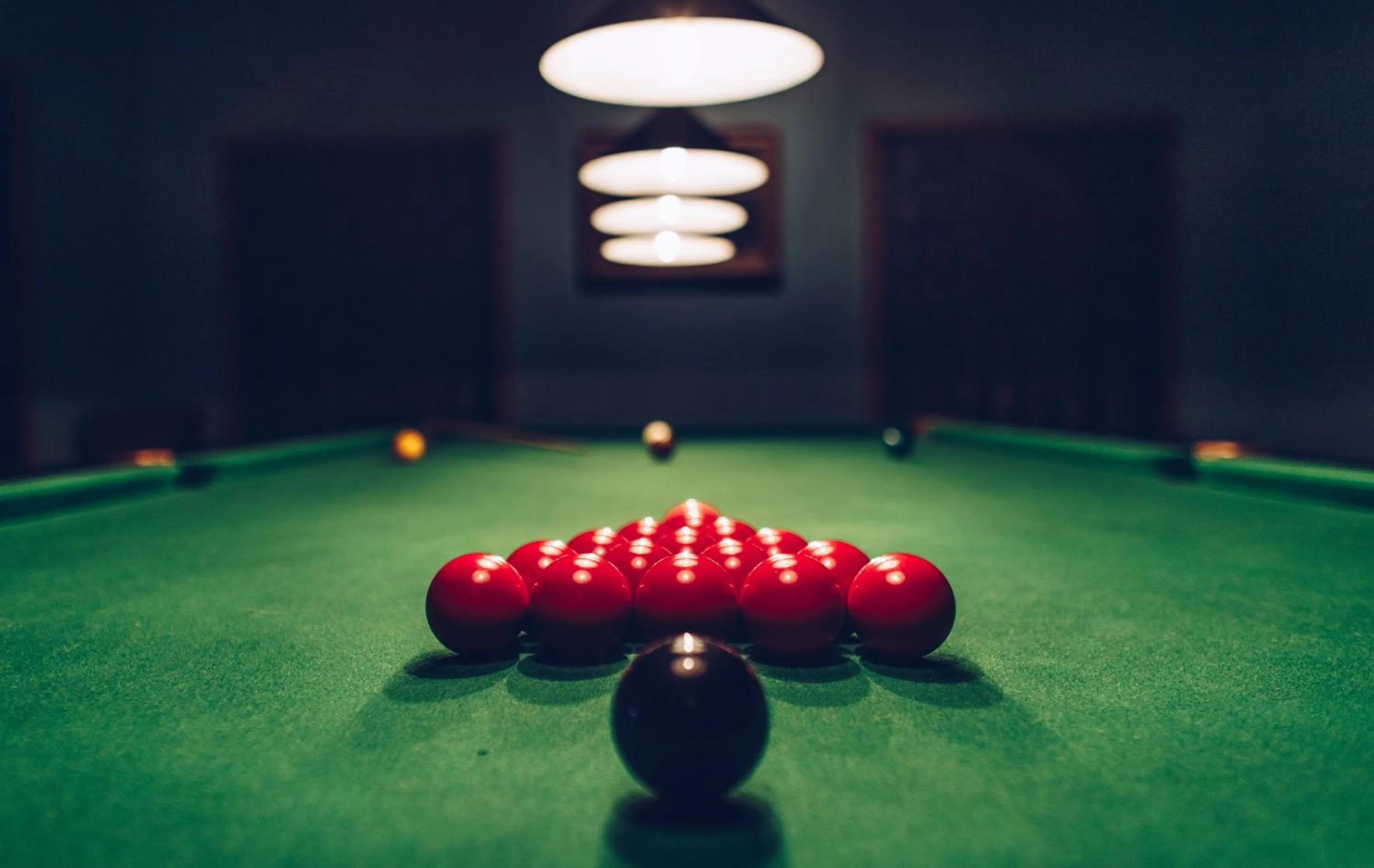Billiard in Narendra Bhawan
