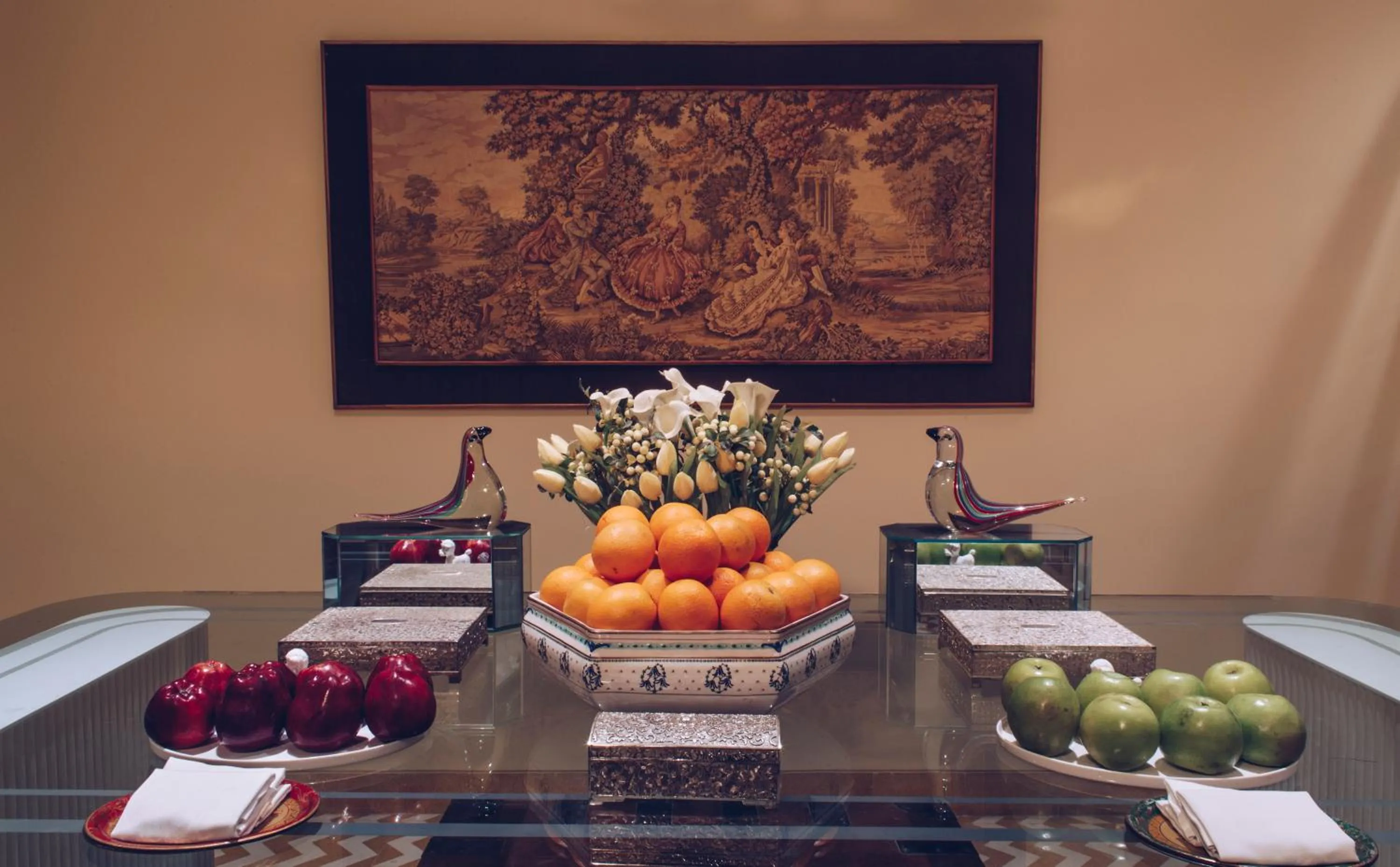 Food in Narendra Bhawan