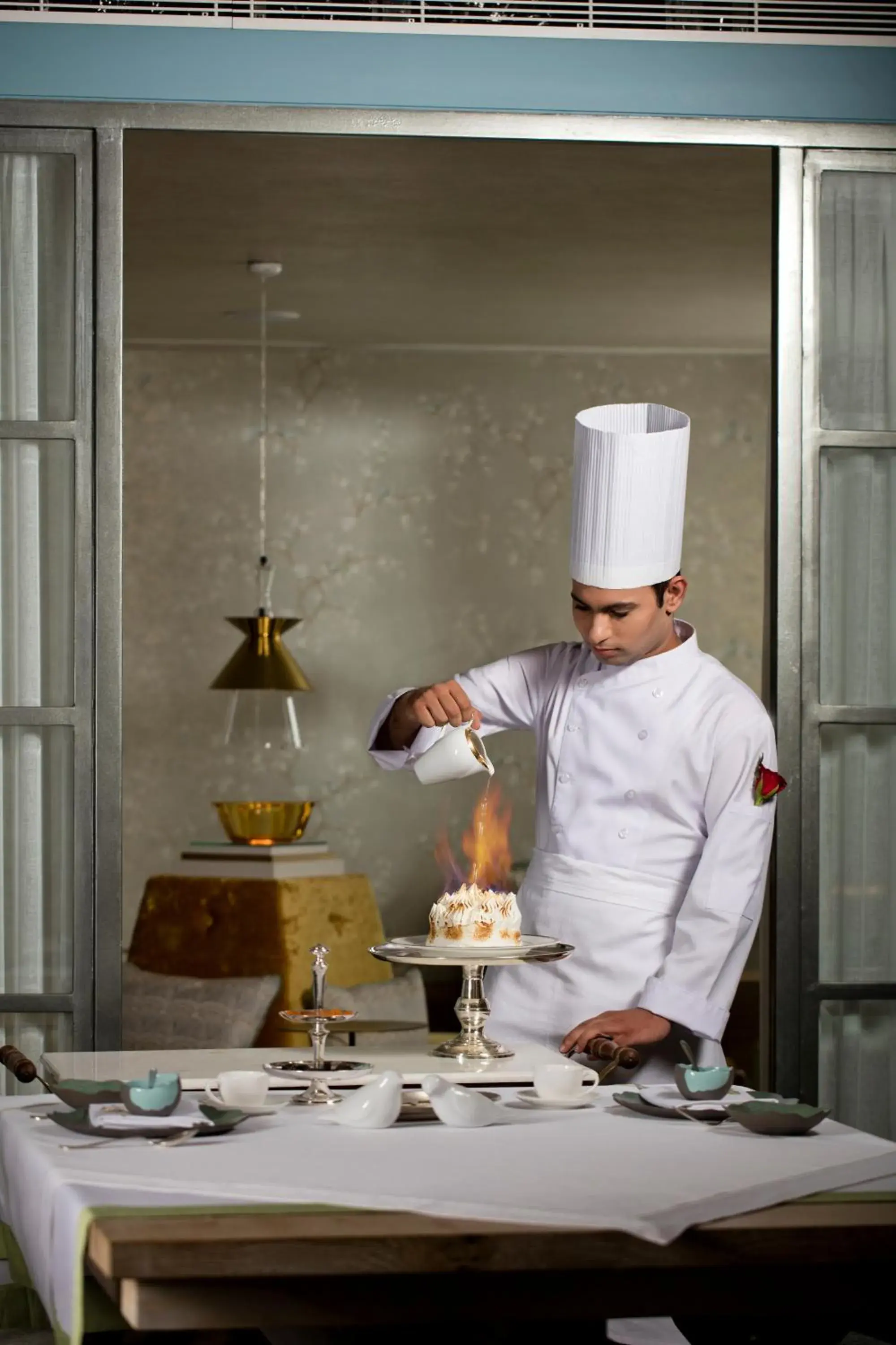 Food close-up in Narendra Bhawan Food close-up in Narendra Bhawan