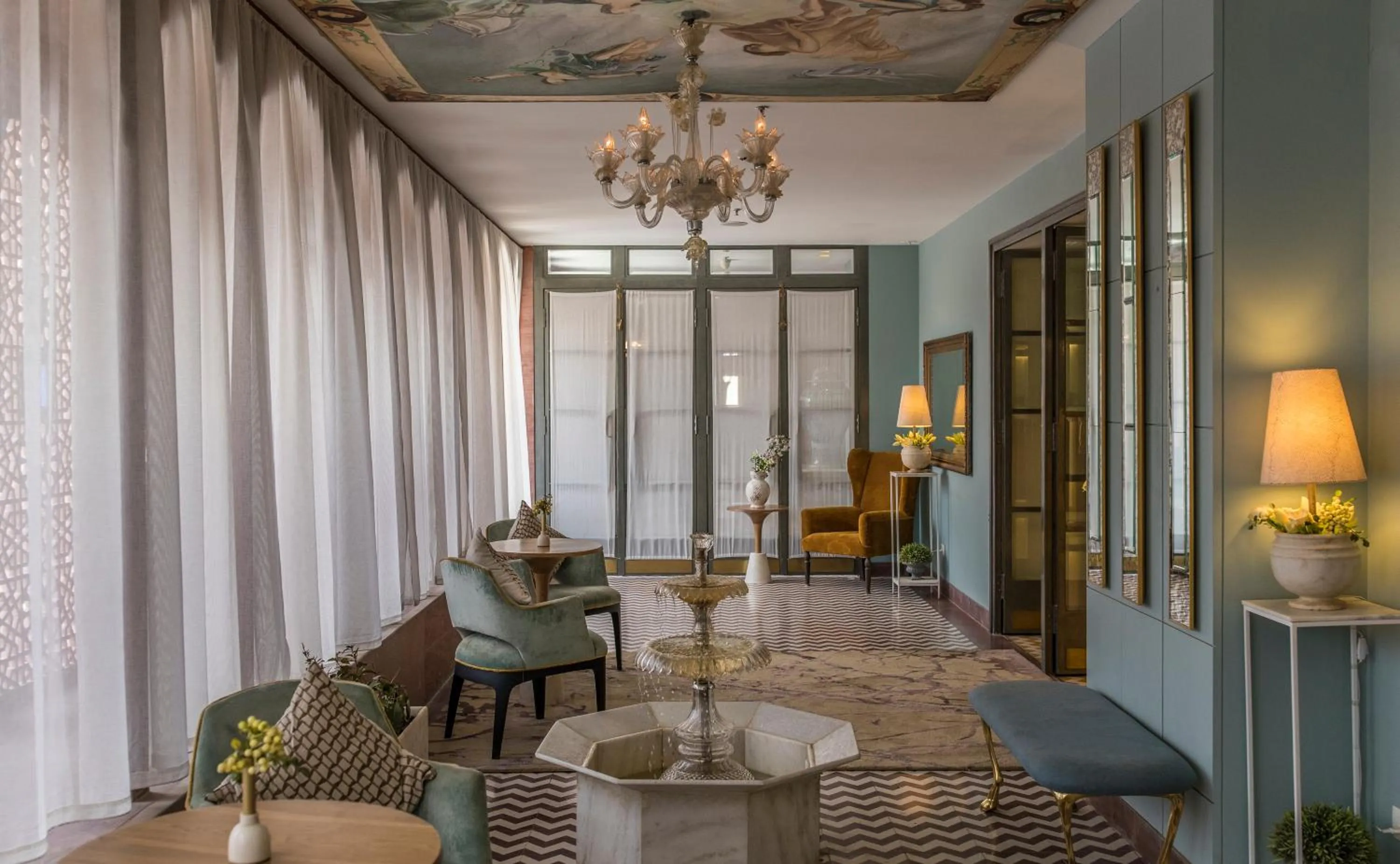 Spa and wellness centre/facilities in Narendra Bhawan