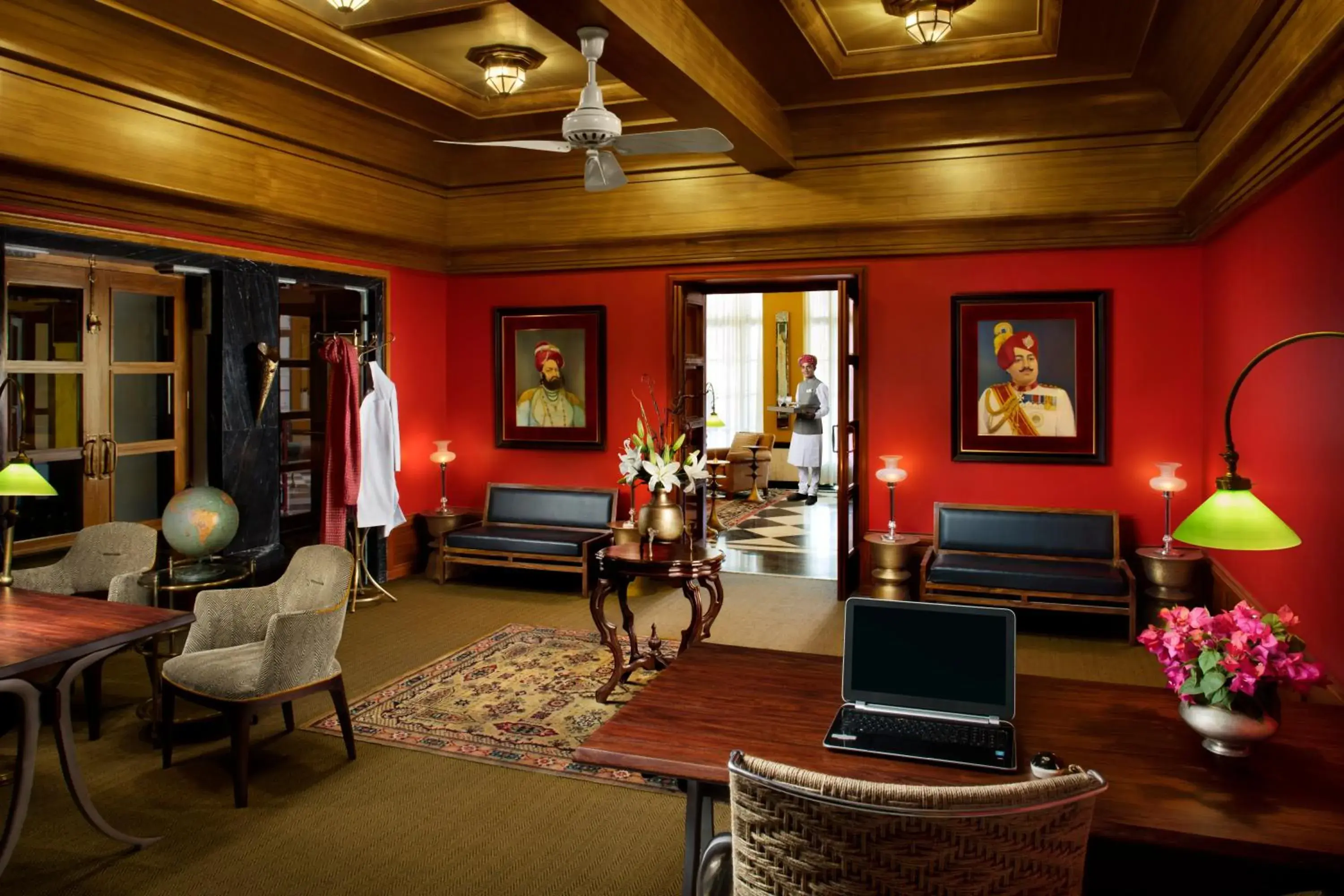 Lobby or reception in Narendra Bhawan Lobby or reception in Narendra Bhawan