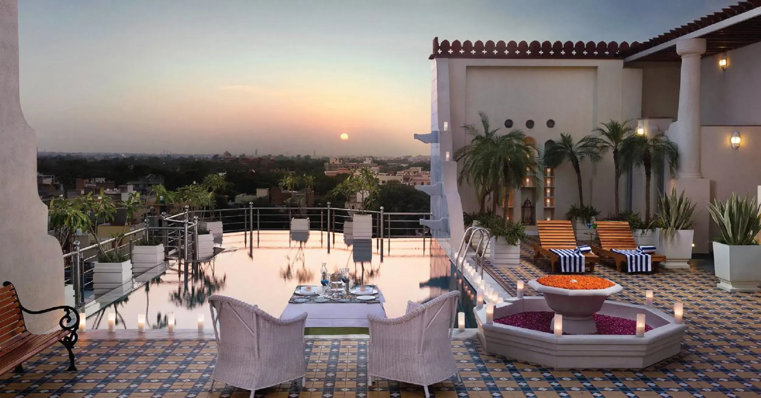 Swimming pool in Narendra Bhawan Swimming pool in Narendra Bhawan