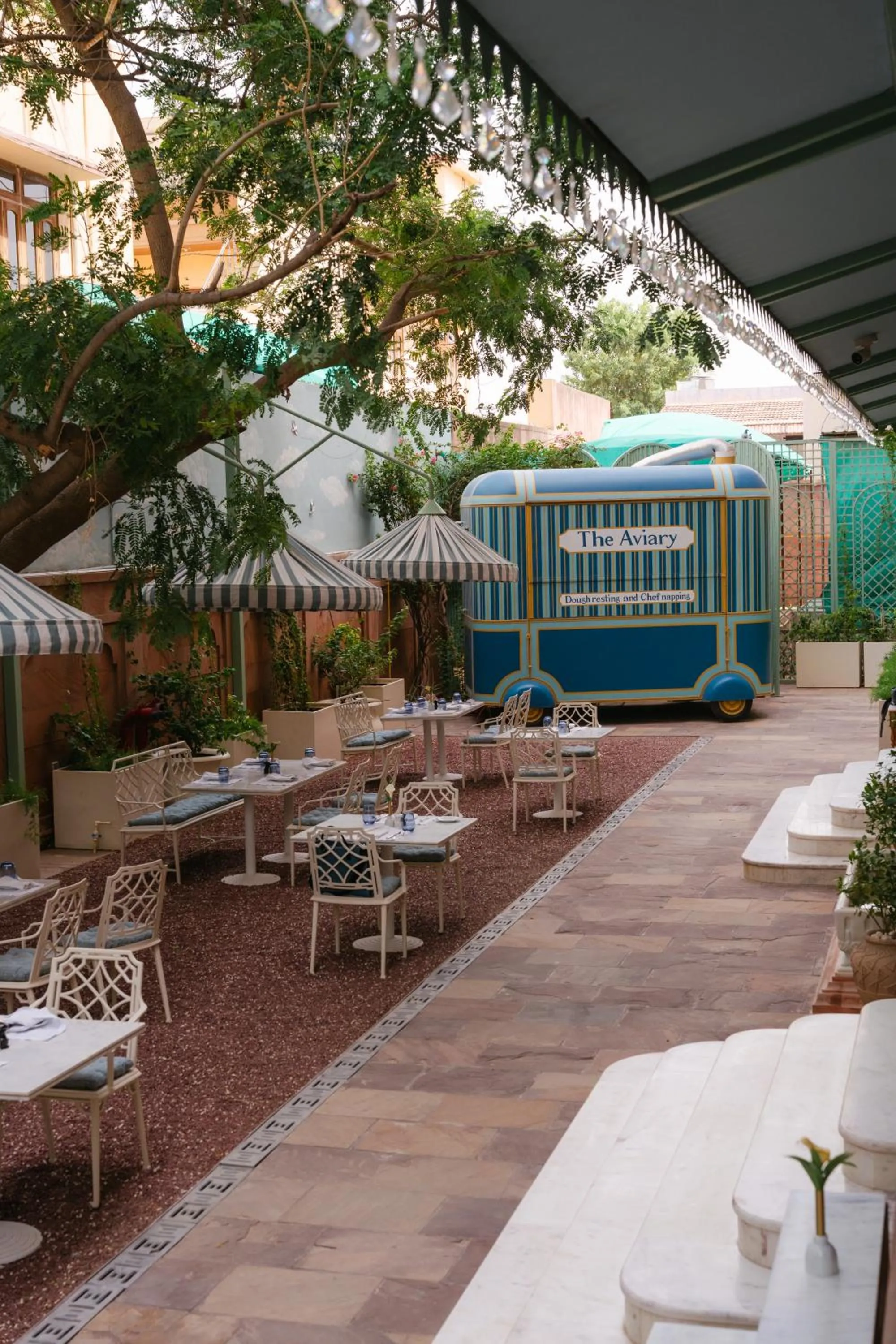 Restaurant/places to eat in Narendra Bhawan