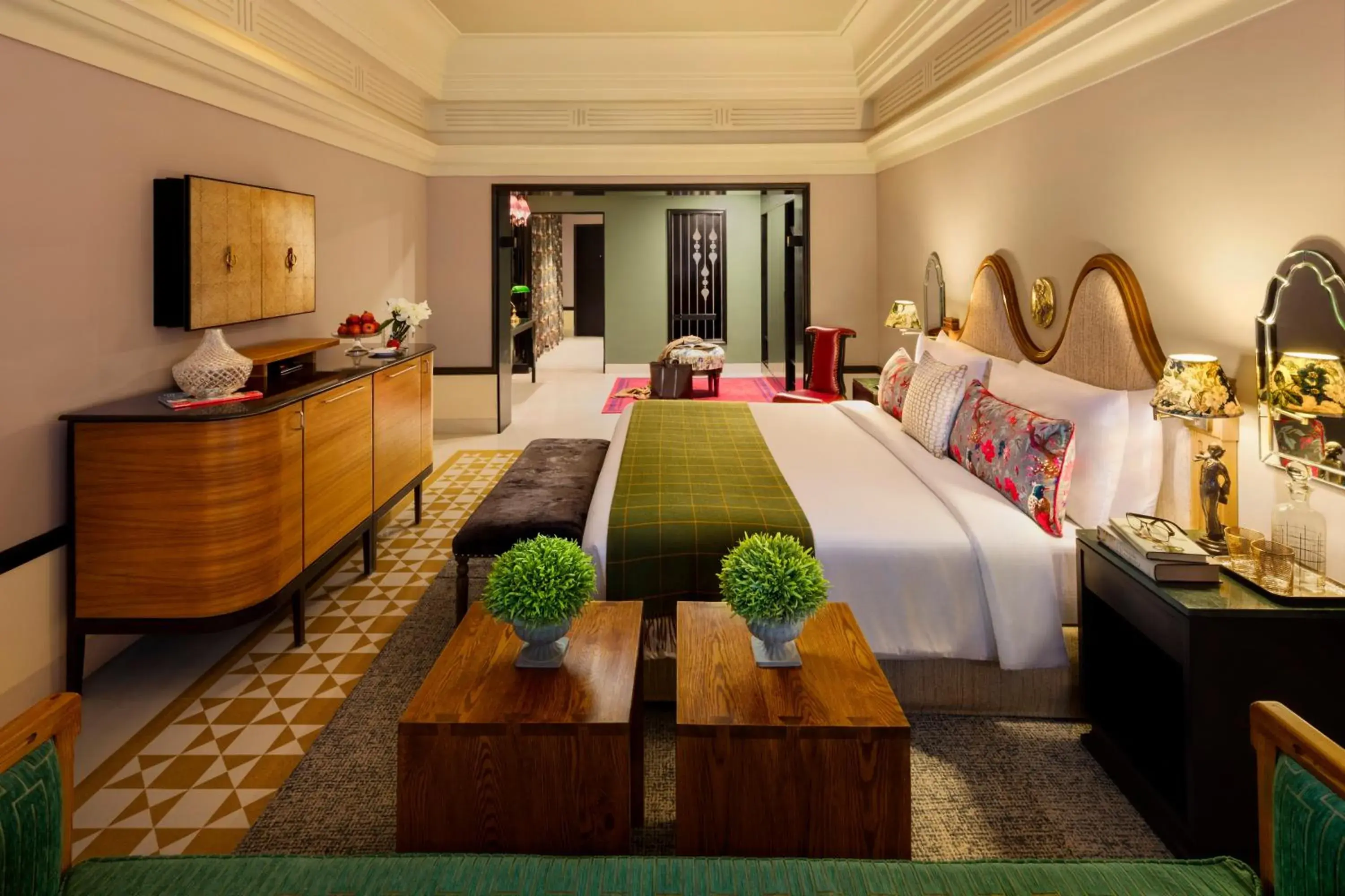 Photo of the whole room, Bed in Narendra Bhawan Photo of the whole room, Bed in Narendra Bhawan