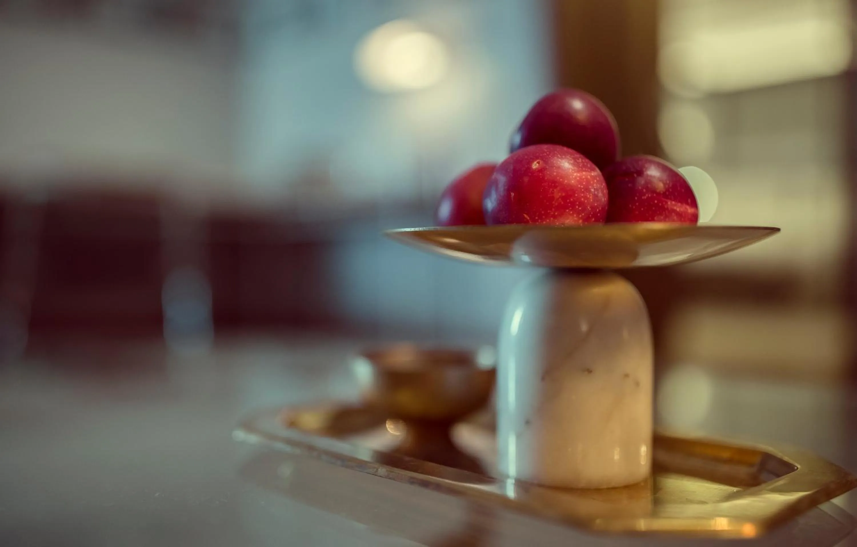 Food close-up in Narendra Bhawan
