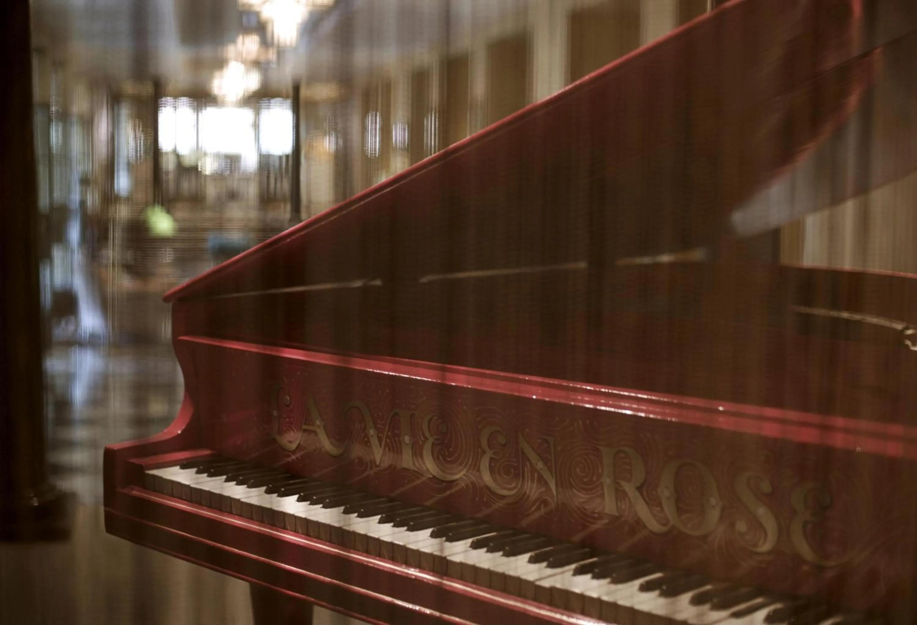 Decorative detail in Narendra Bhawan