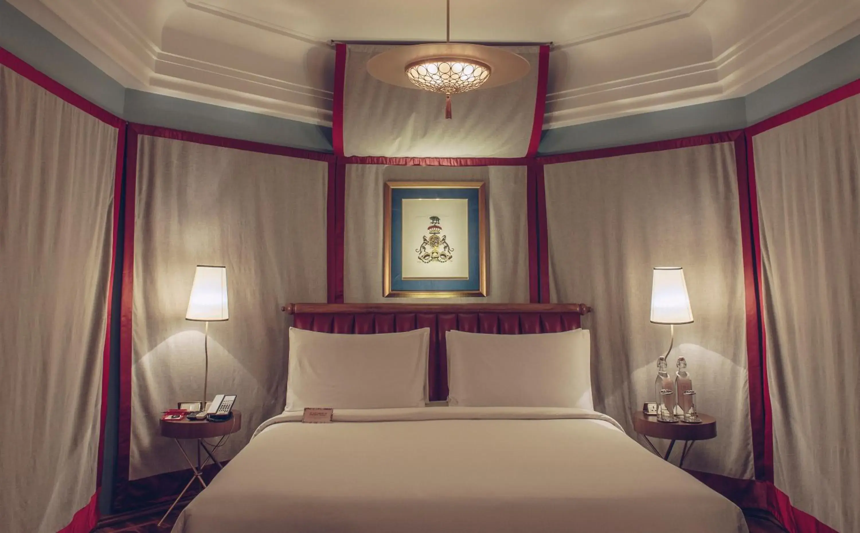 Bed in Narendra Bhawan Bed in Narendra Bhawan