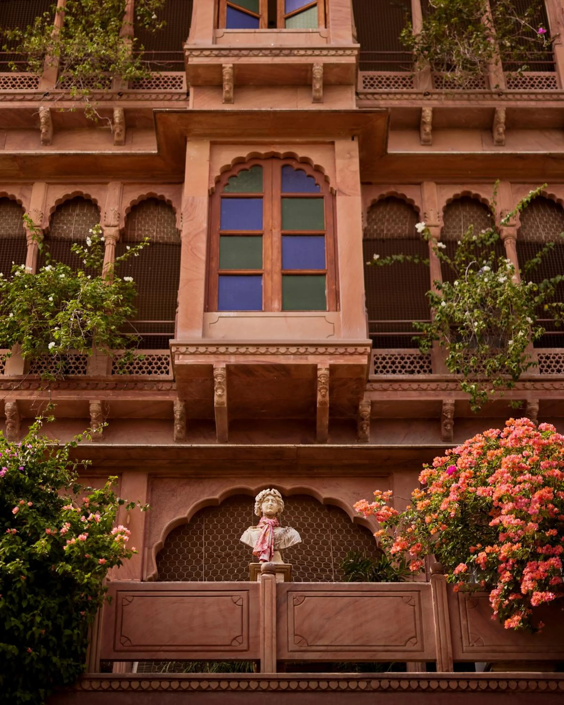 Property building in Narendra Bhawan