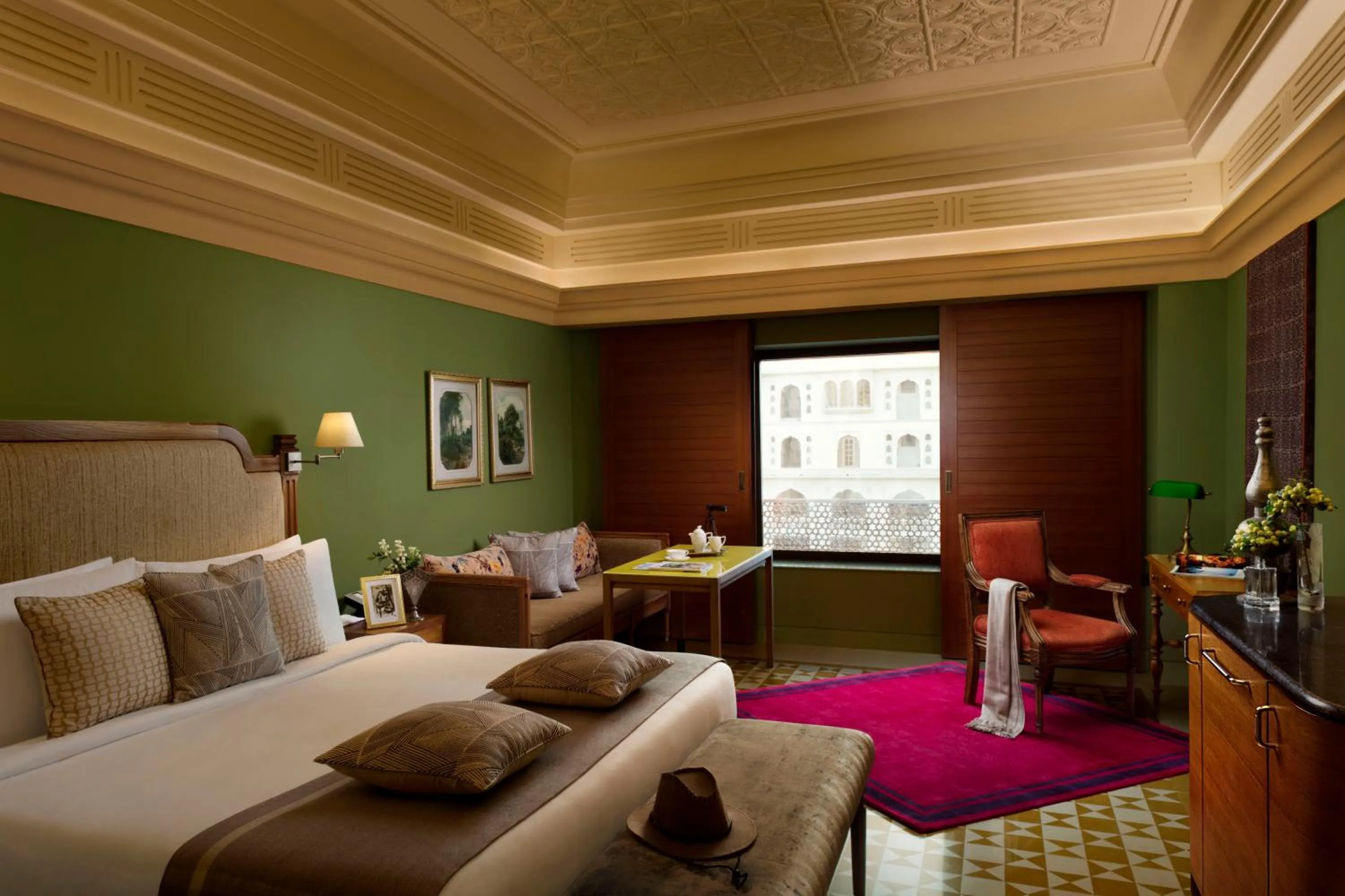 Photo of the whole room in Narendra Bhawan