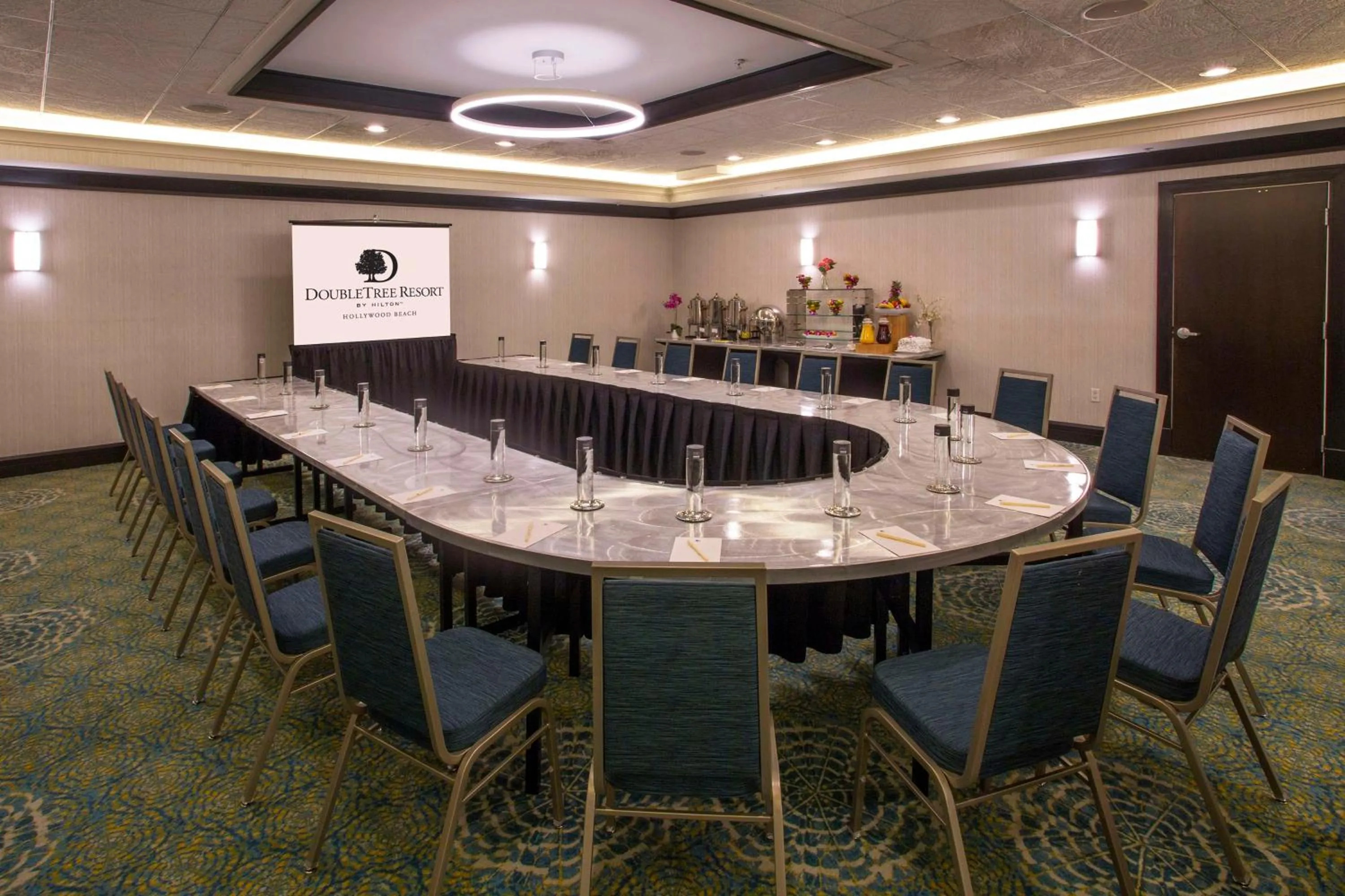 Meeting/conference room in DoubleTree Resort Hollywood Beach