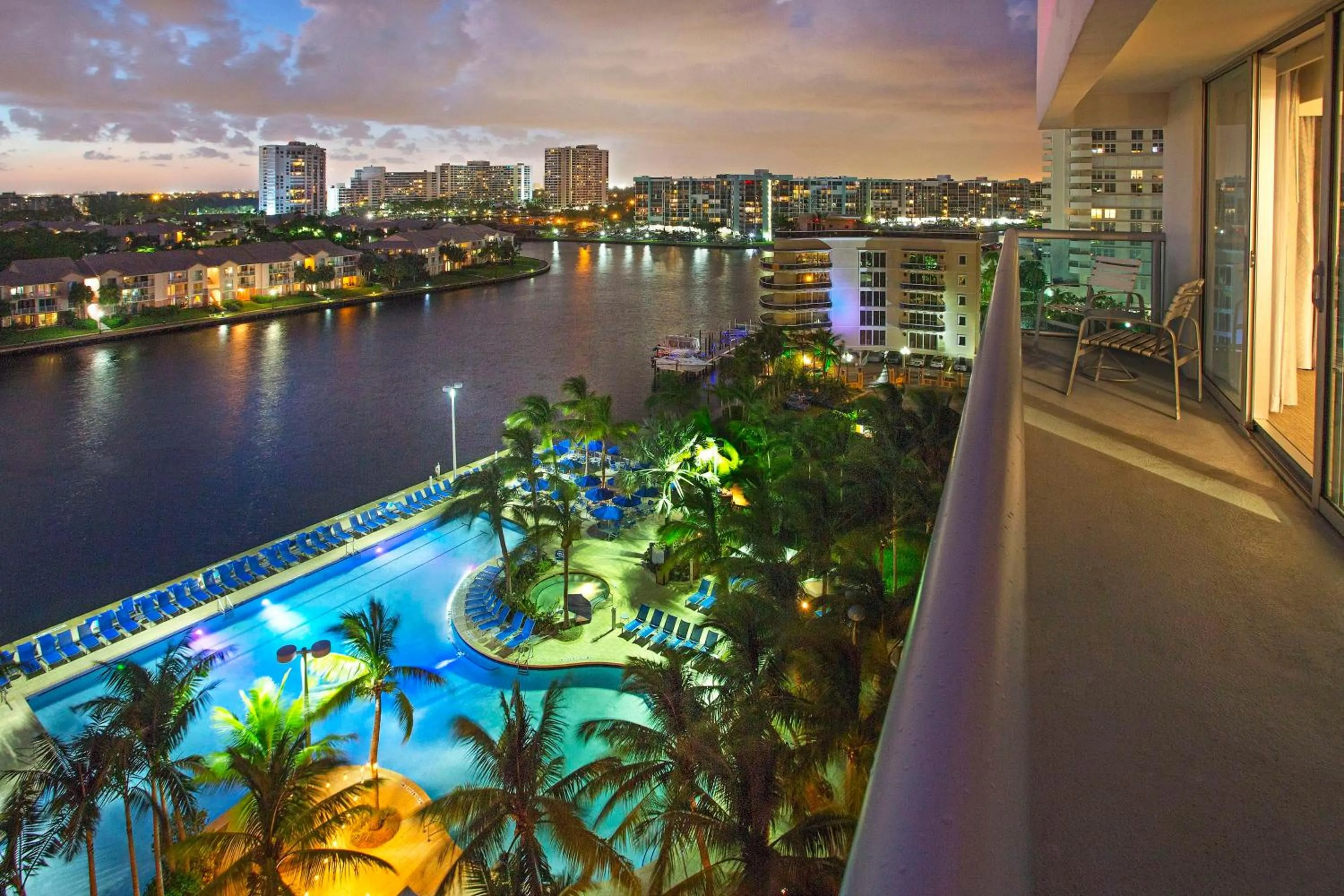 View (from property/room) in DoubleTree Resort Hollywood Beach