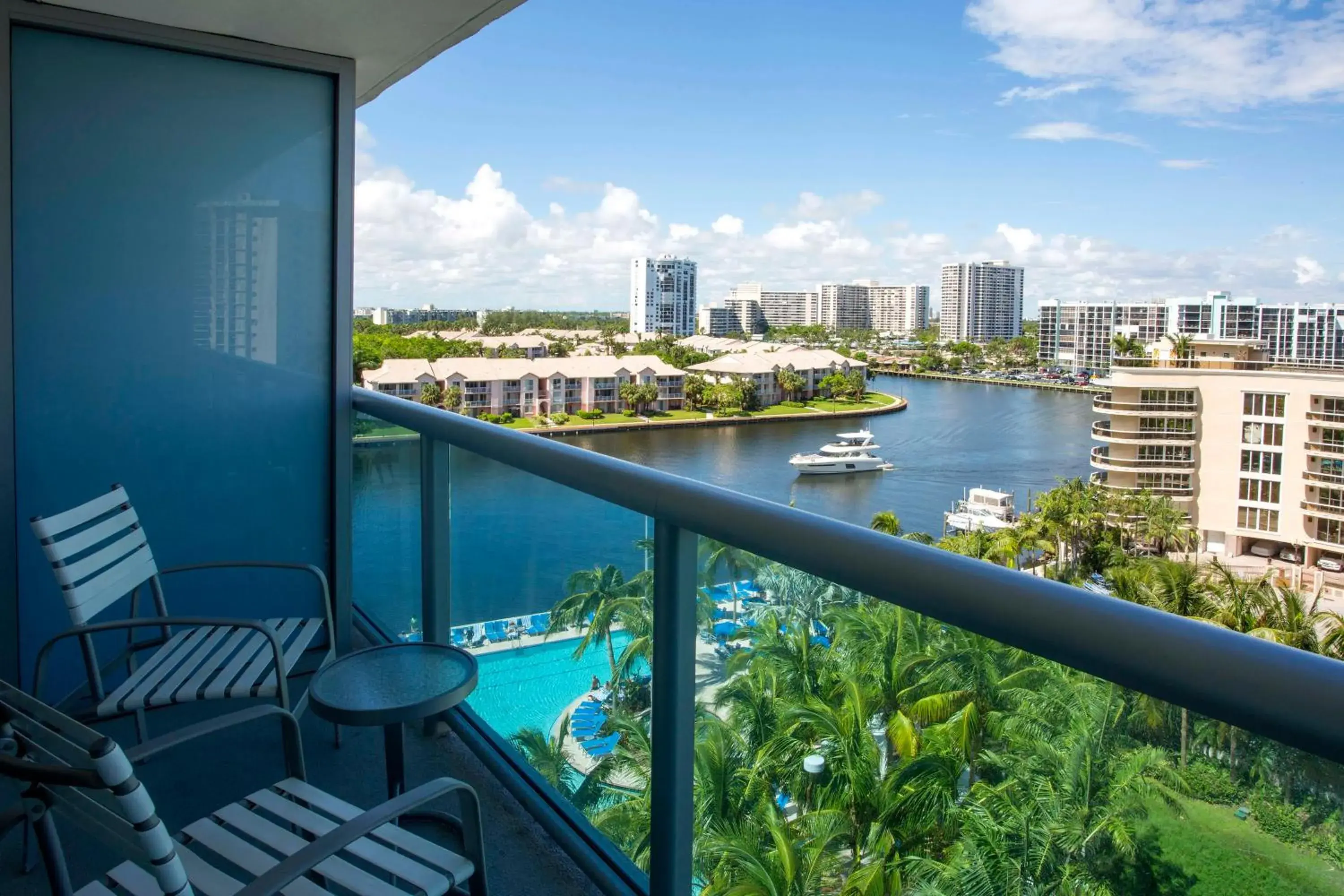 View (from property/room) in DoubleTree Resort Hollywood Beach View (from property/room) in DoubleTree Resort Hollywood Beach