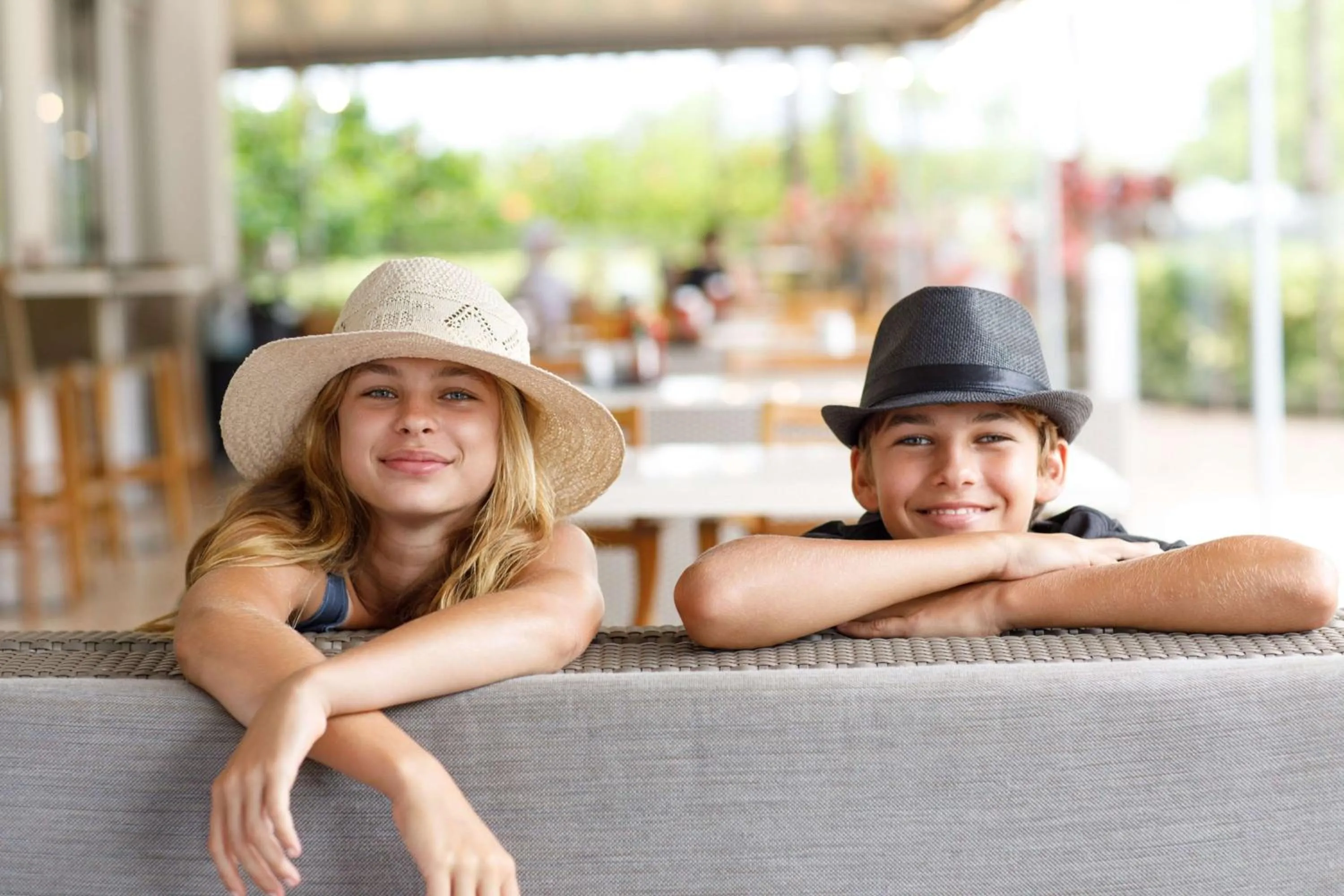 Patio in DoubleTree Resort Hollywood Beach
