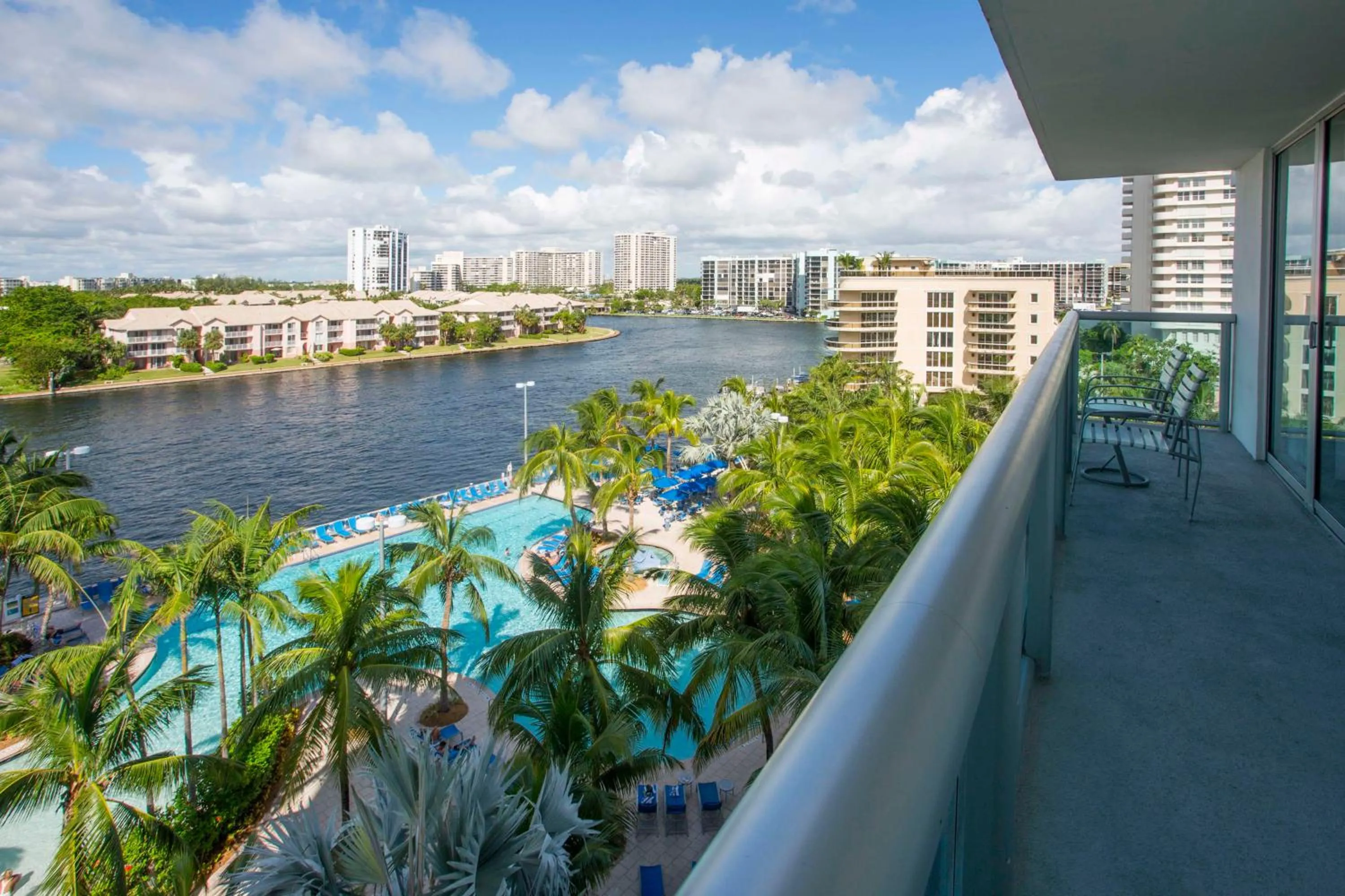 View (from property/room) in DoubleTree Resort Hollywood Beach
