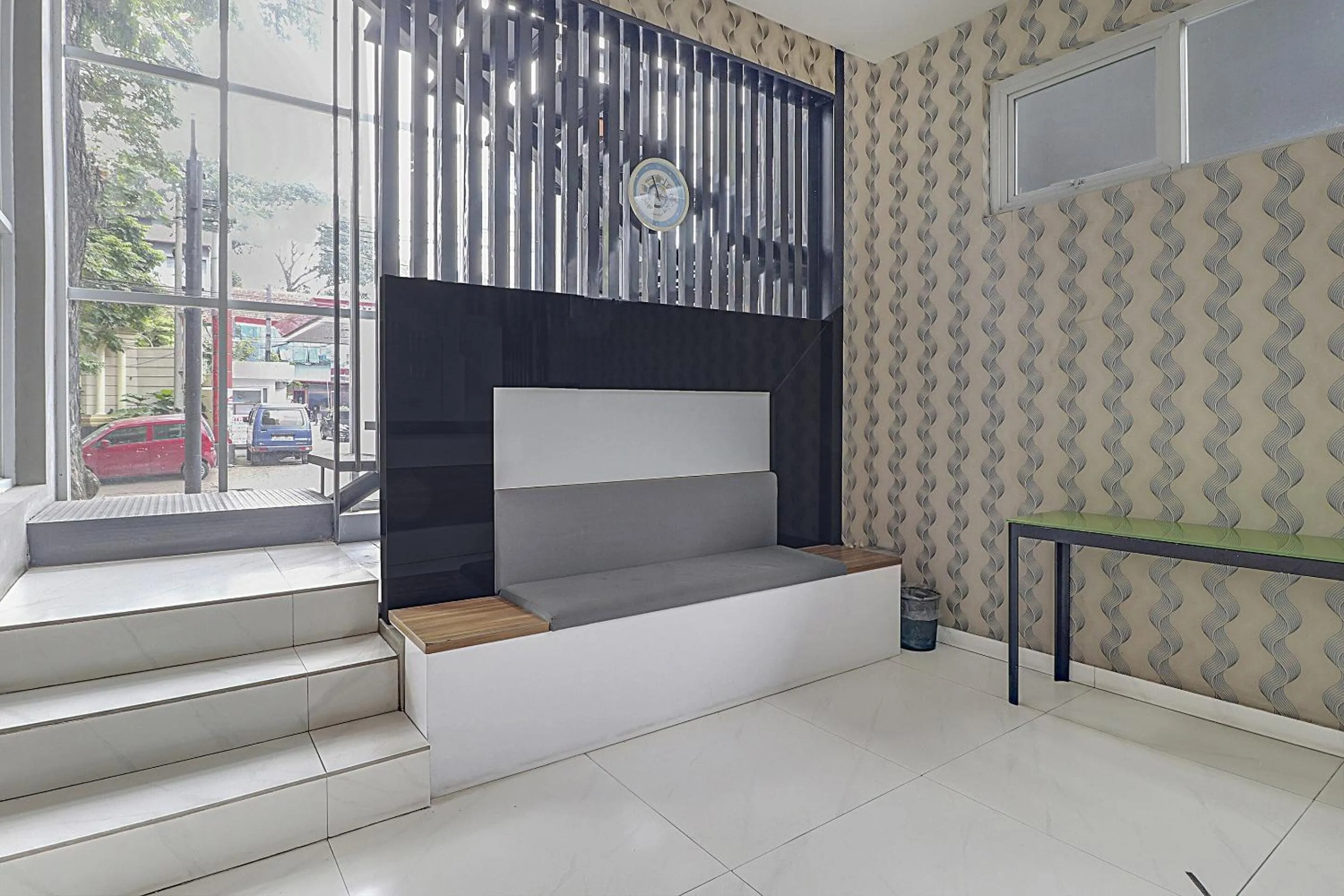 Lobby or reception, Bed in Collection O Cihampelas Near Ciwalk Formerly Regia Cihampelas