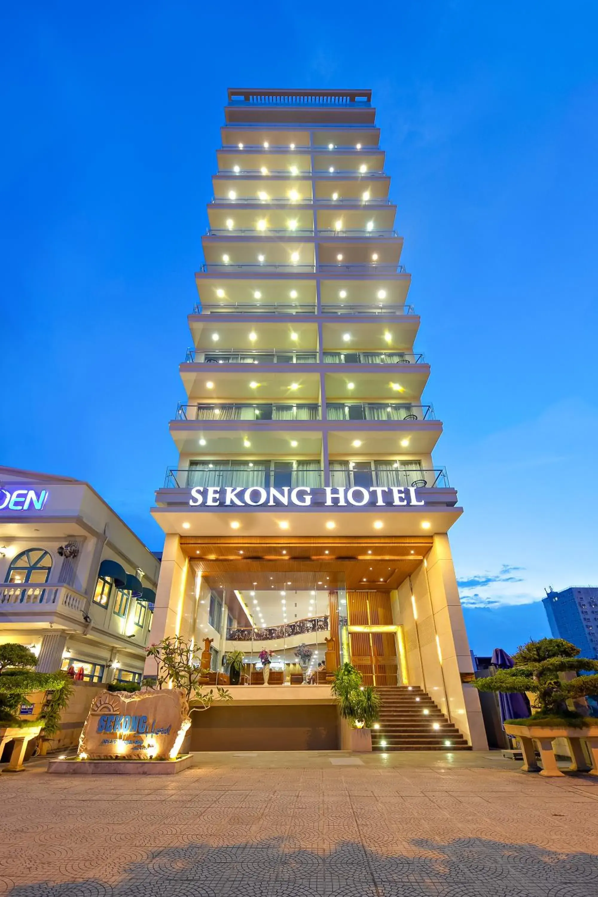 Property building in Sekong Hotel Da Nang Property building in Sekong Hotel Da Nang