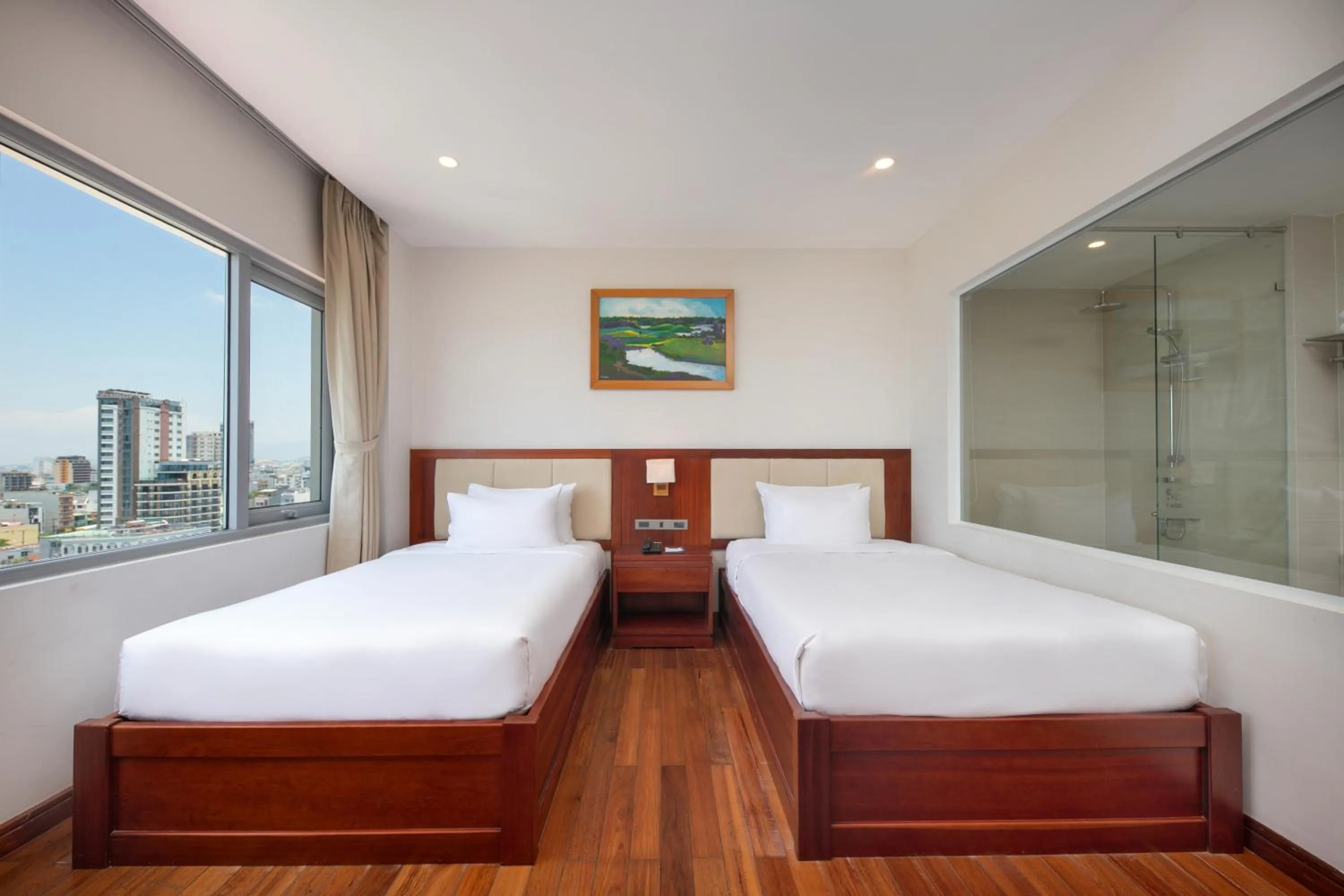Photo of the whole room, Bed in Sekong Hotel Da Nang