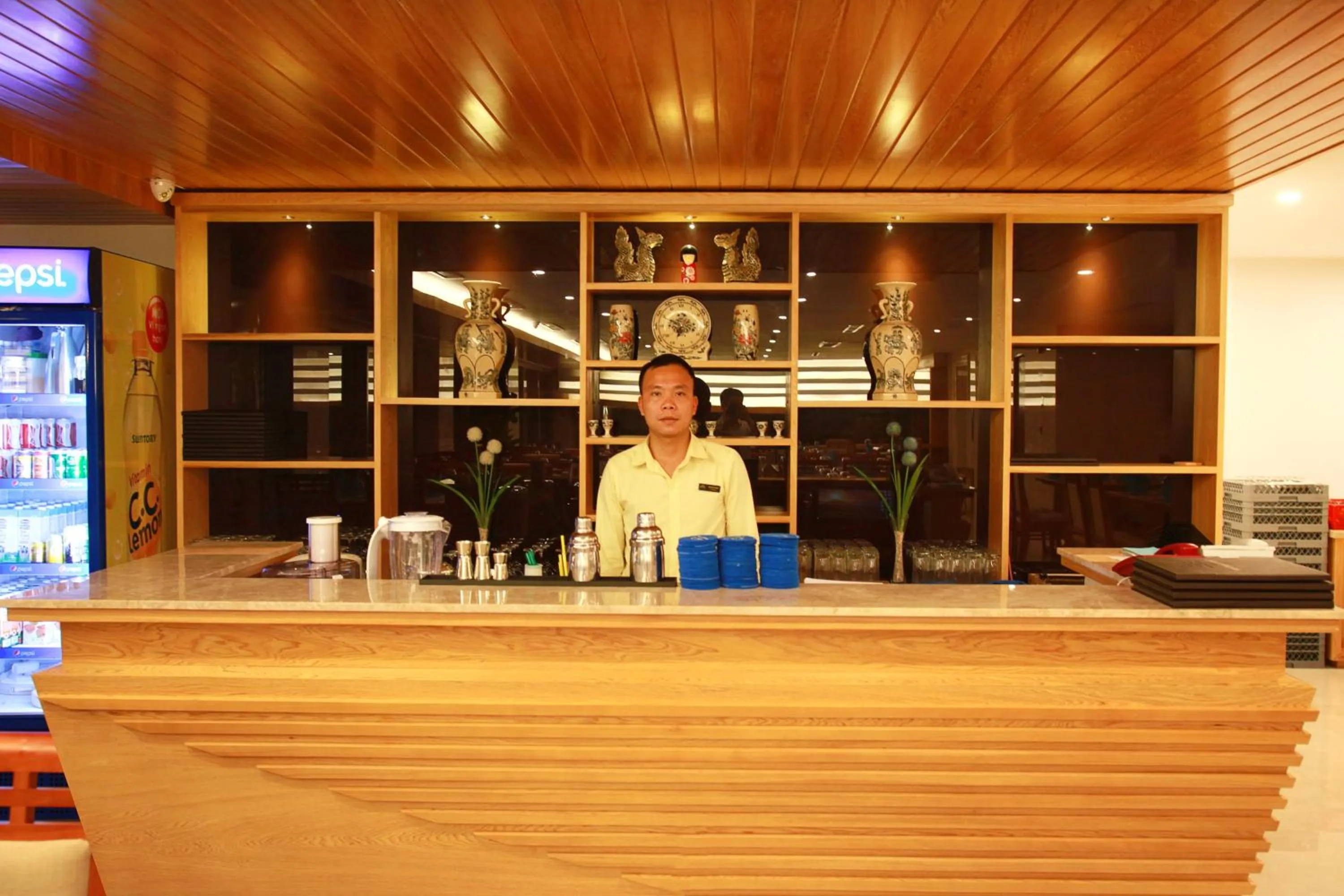 Lounge or bar in Sekong Hotel Da Nang