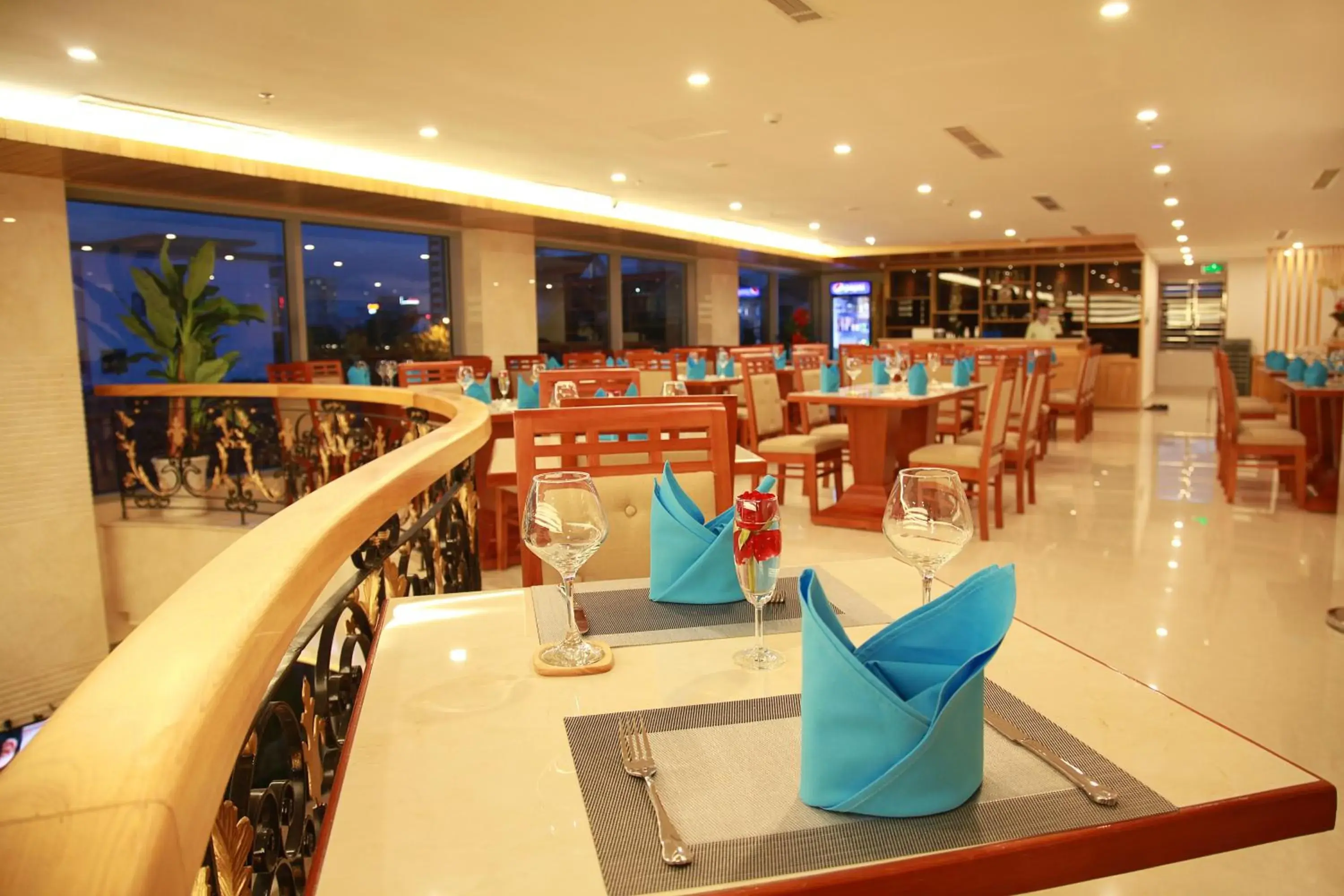 Restaurant/places to eat in Sekong Hotel Da Nang Restaurant/places to eat in Sekong Hotel Da Nang