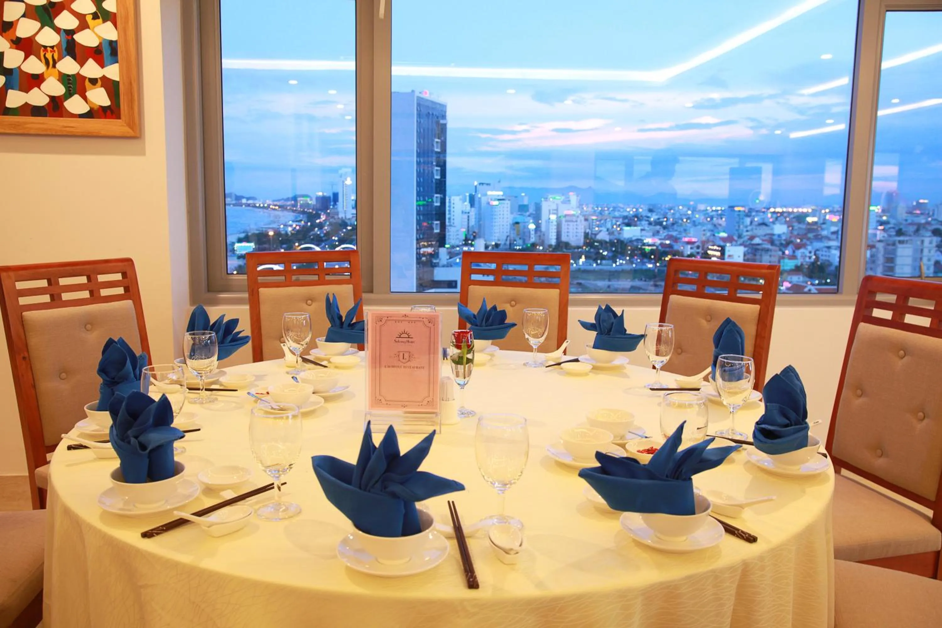 Restaurant/places to eat in Sekong Hotel Da Nang