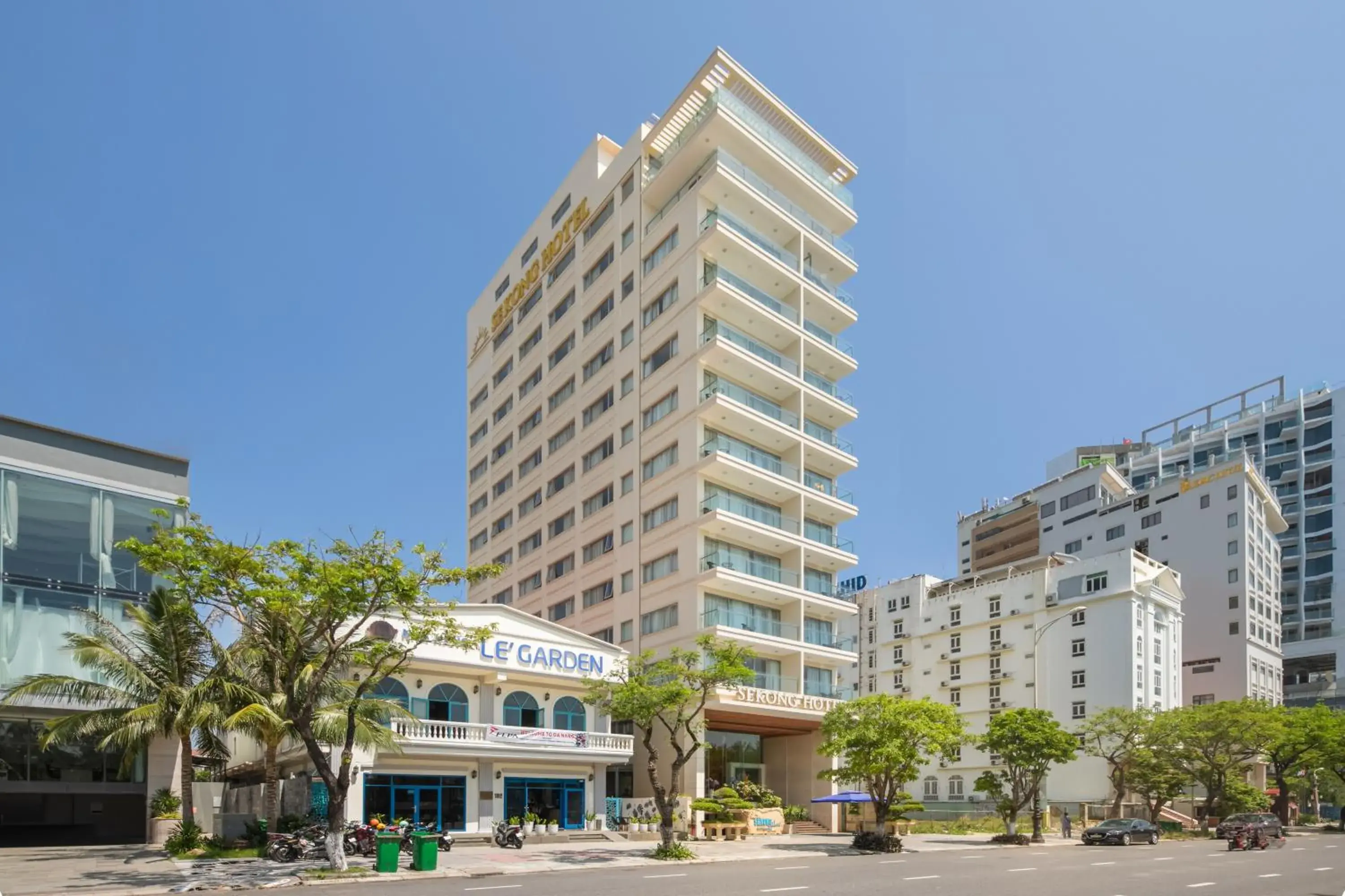 Property building in Sekong Hotel Da Nang Property building in Sekong Hotel Da Nang