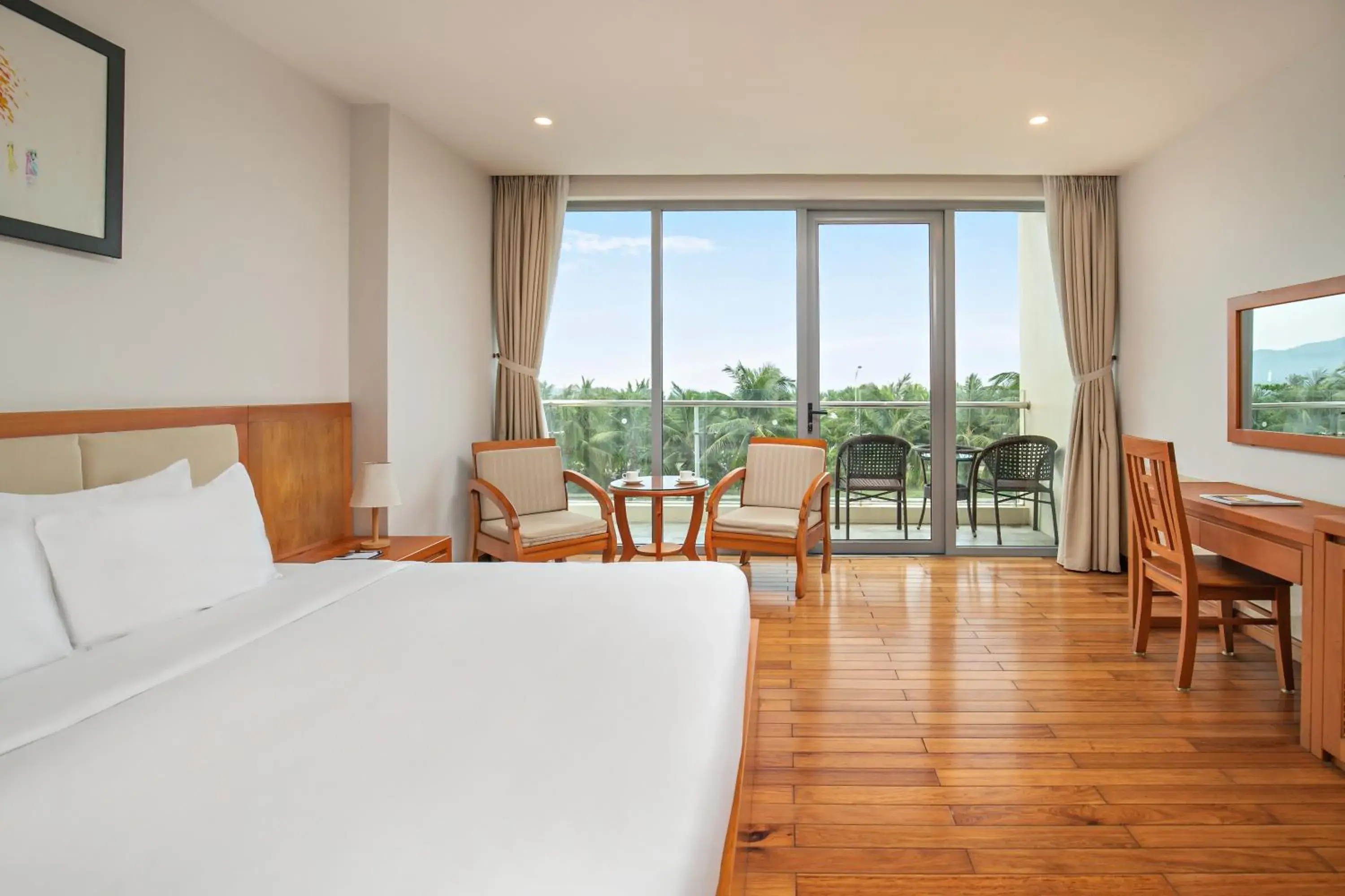 View (from property/room), Bed in Sekong Hotel Da Nang View (from property/room), Bed in Sekong Hotel Da Nang