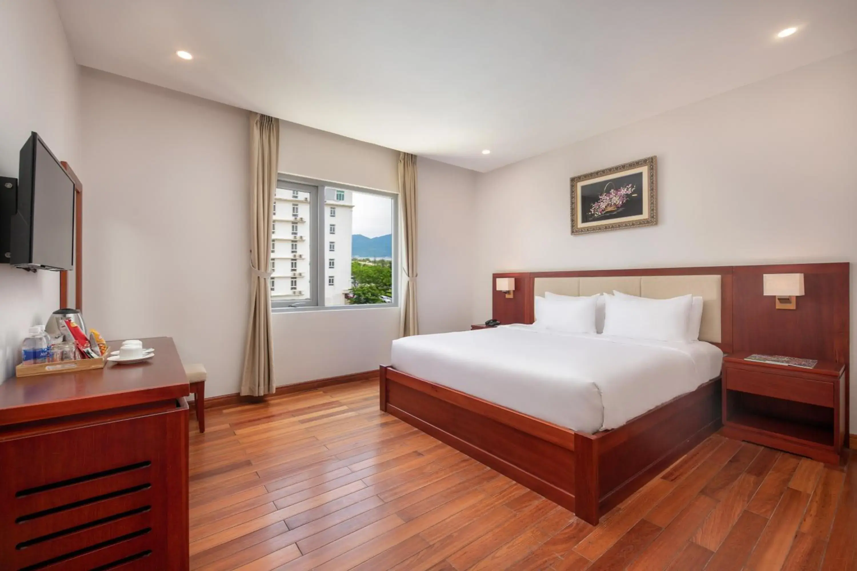 Bed in Sekong Hotel Da Nang Bed in Sekong Hotel Da Nang