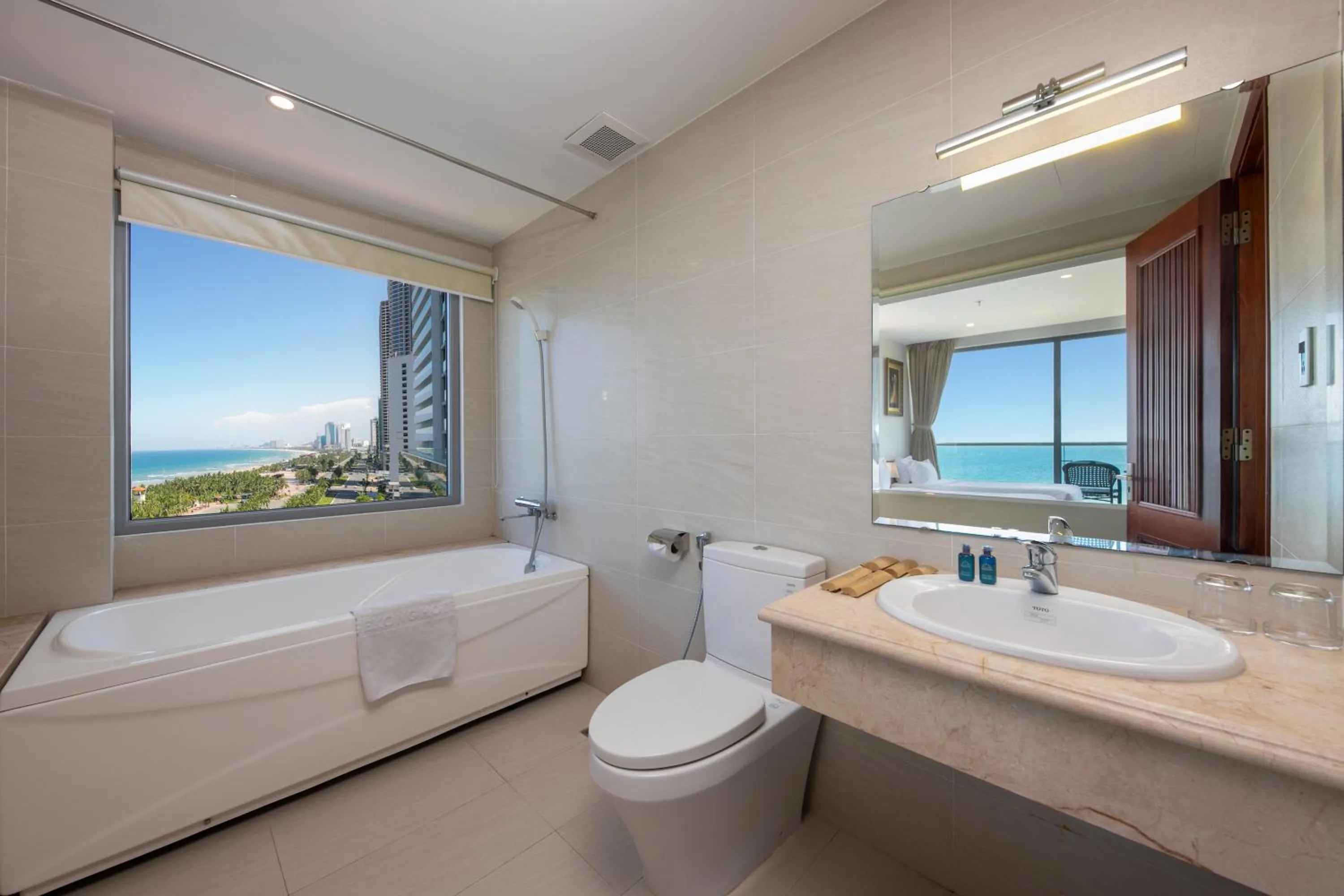 Bathroom in Sekong Hotel Da Nang