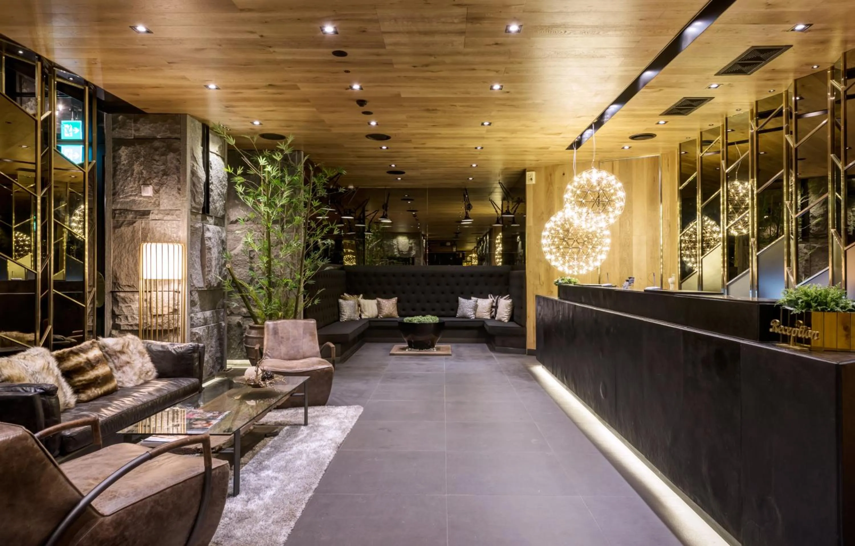 Lobby or reception in Hotel The Designers Kondae